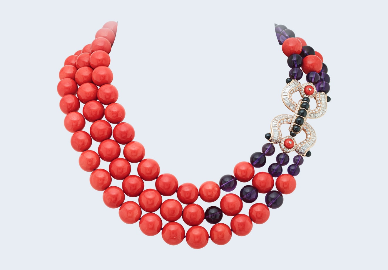 珊瑚 梵克雅宝 Van Cleef Arpels