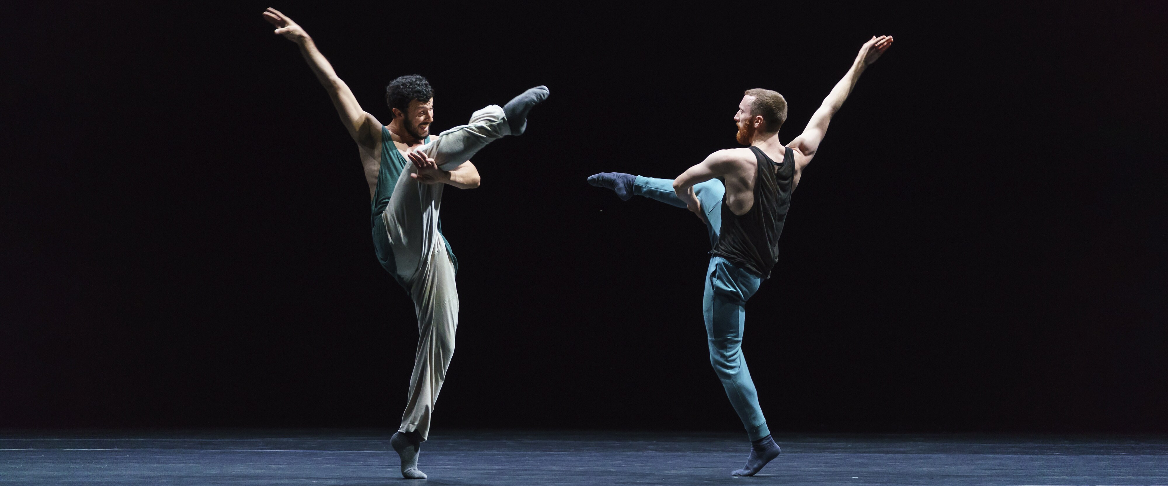 A Quite Evening of Dance by William Forsythe. Photo by Bill Cooper. Van Cleef & Arpels