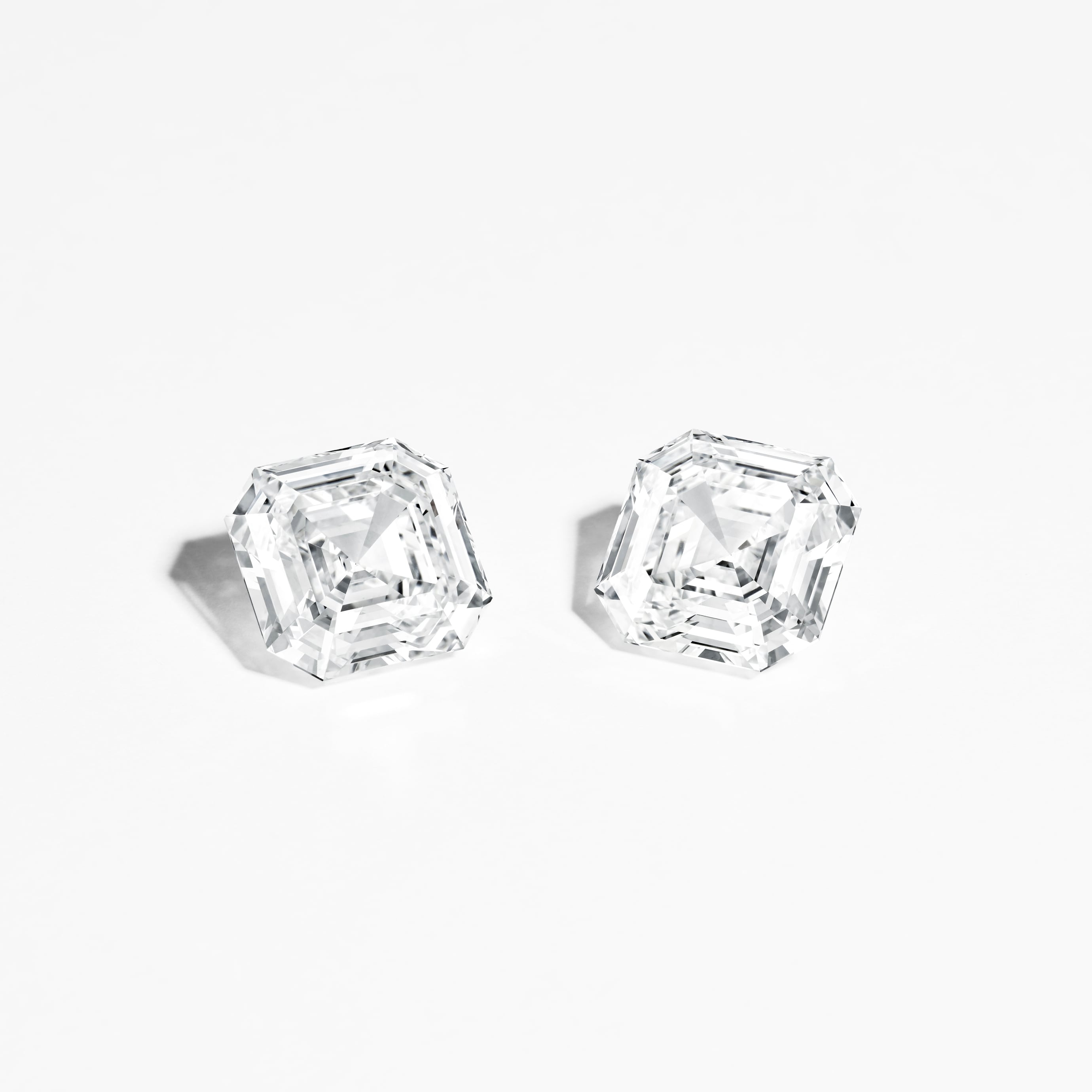 Diamond, asscher cut, Van Cleef & Arpels
