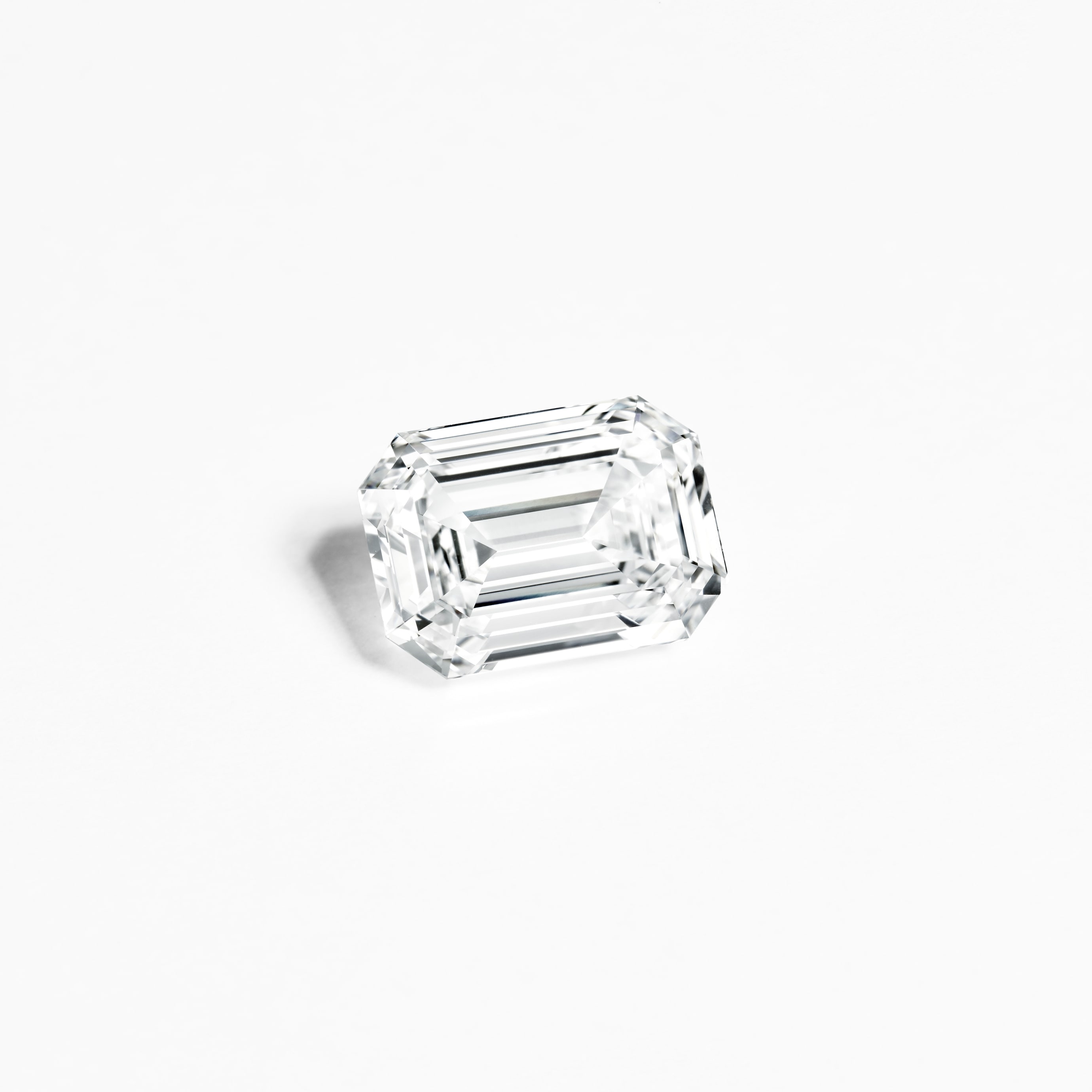 Diamond, emerald cut, Van Cleef & Arpels