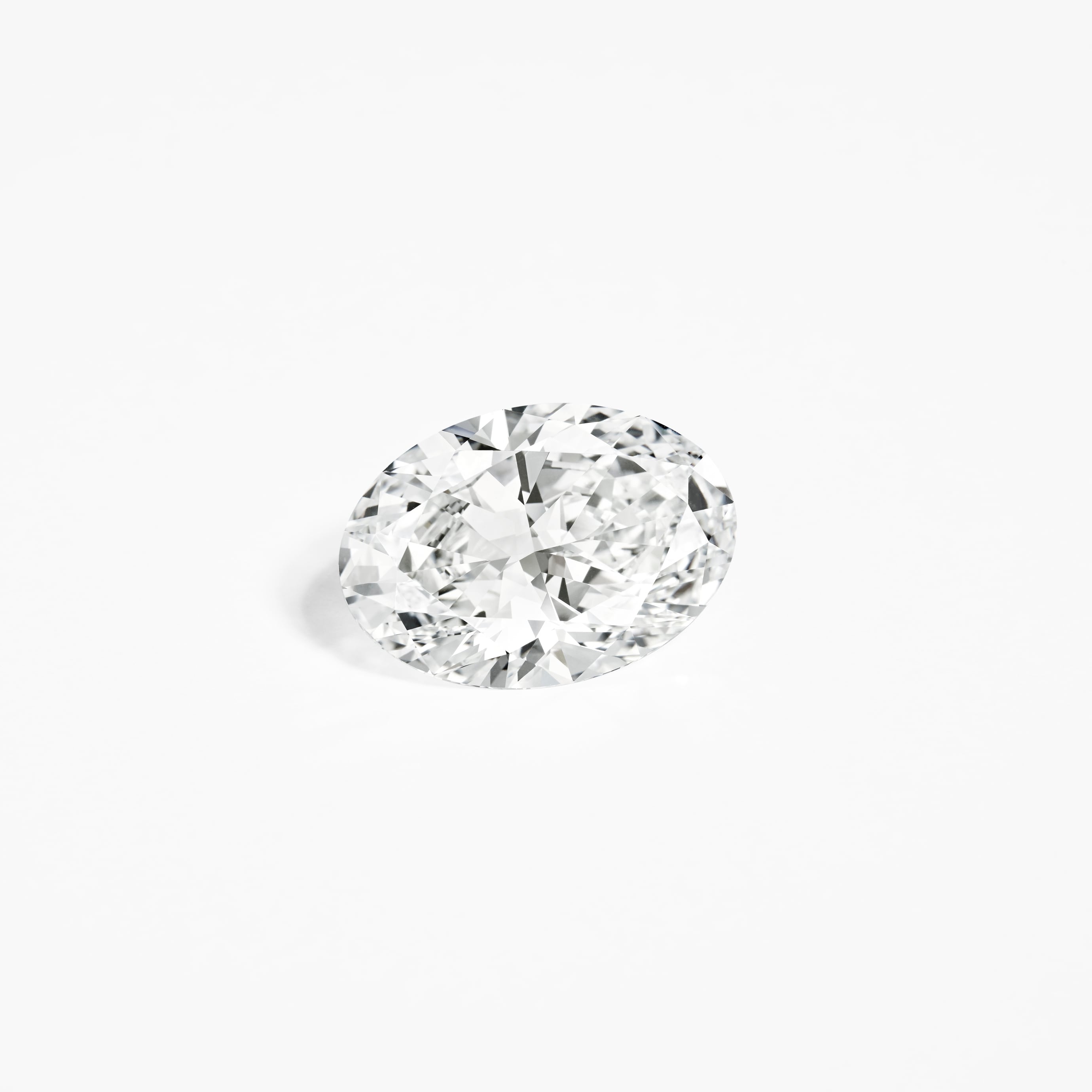 Diamond, oval -cut, Van Cleef & Arpels
