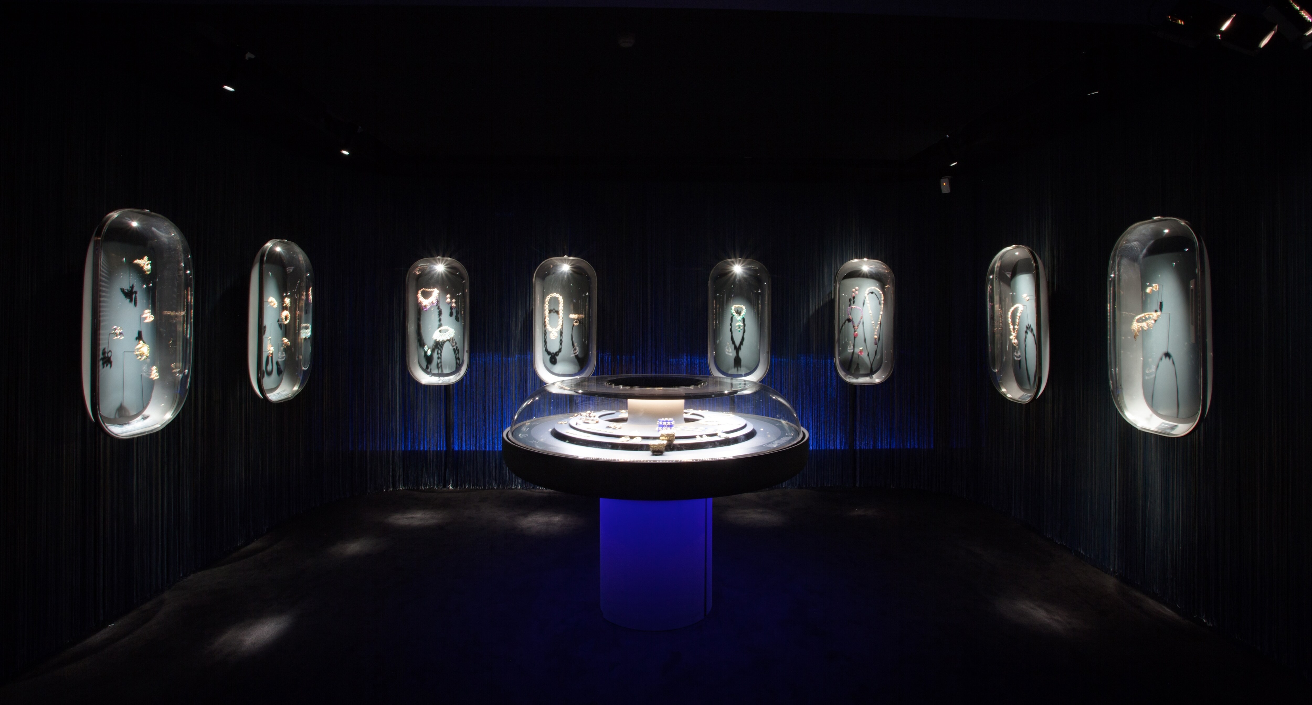 展厅,布景由Jouin Manku公司设计