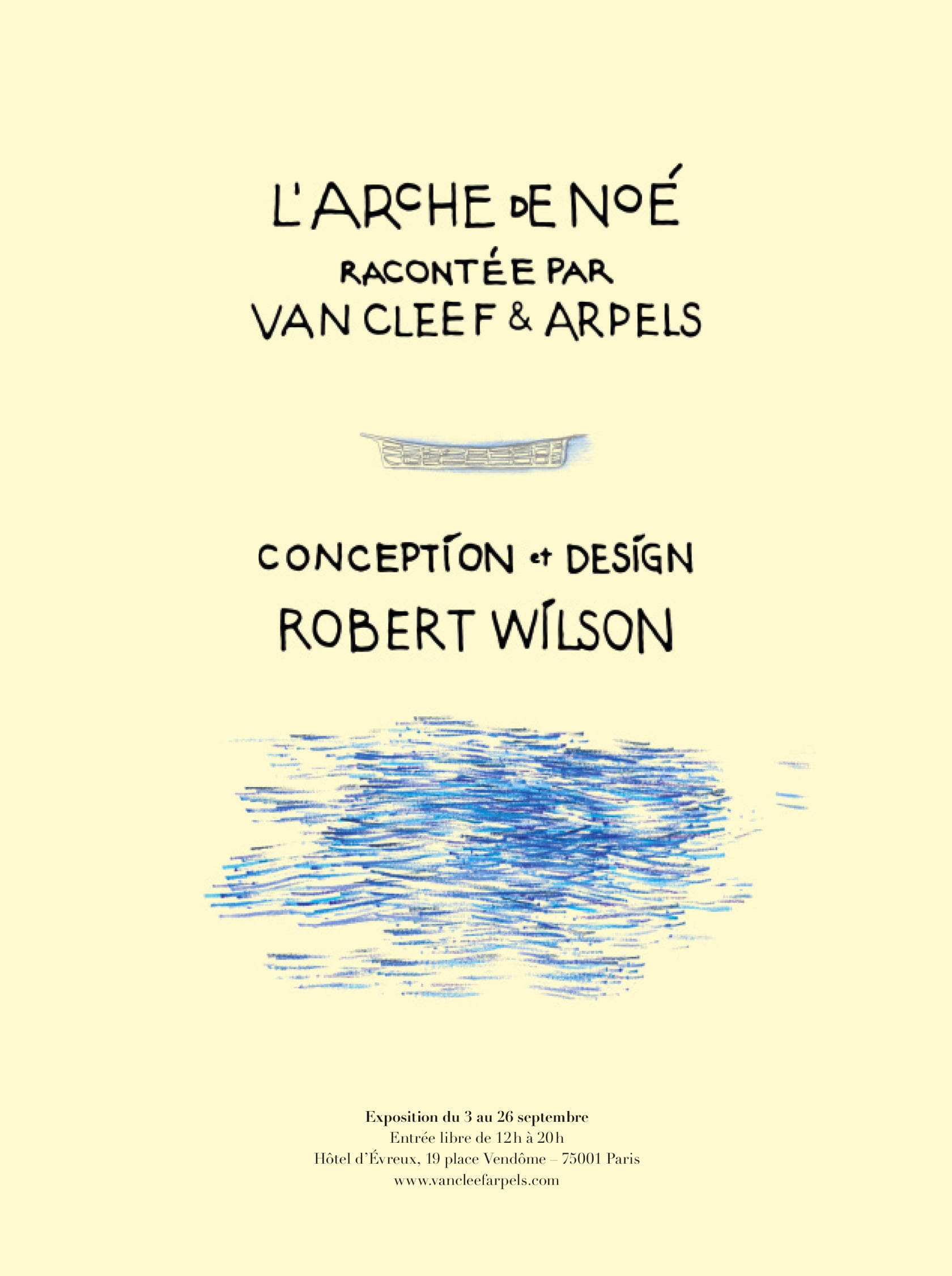 poster of the exhibition When Elegance meets Art” in Beijing