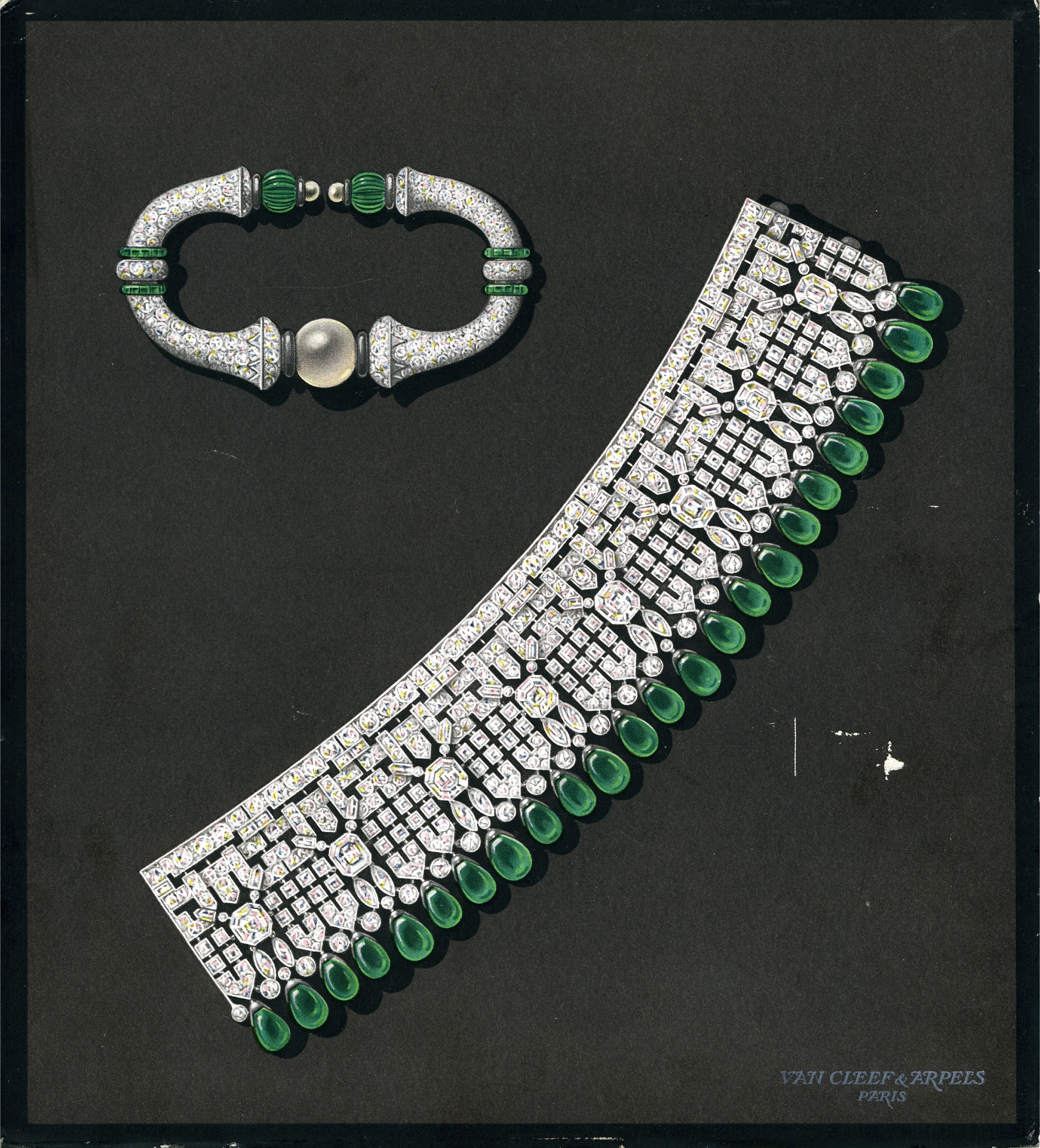 Bracelet formely owned by Daisy Fellowes, 1926/ 1928. Private Collection, Van Cleef & Arpels