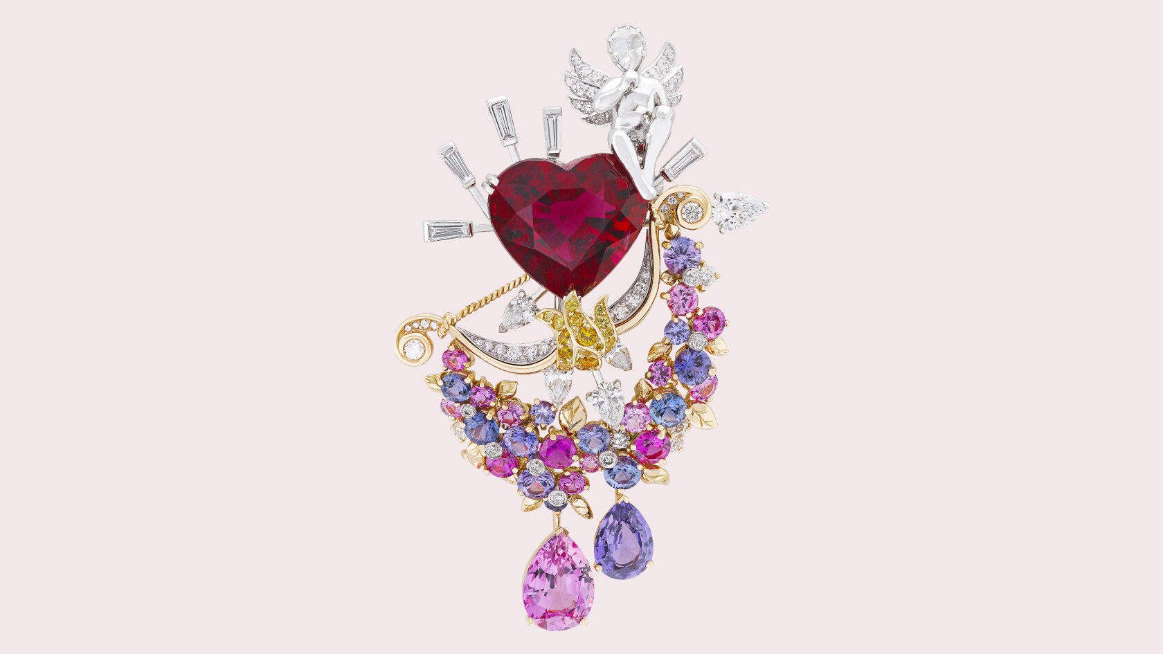 Secret des Amoureux clip Van Cleef & Arpels