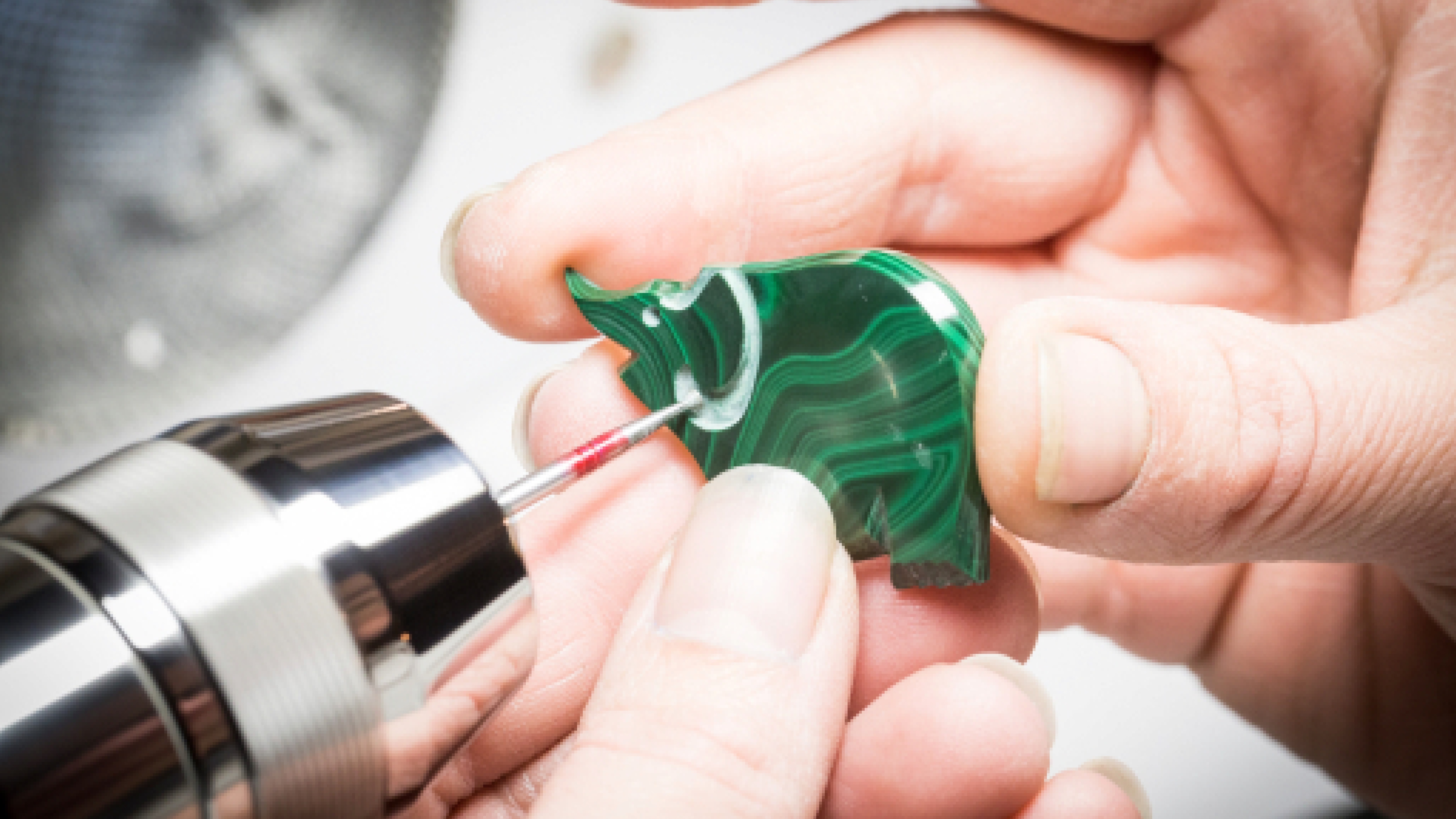 Geste, Elephants clip, Arche de Noé collection, Van Cleef & Arpels