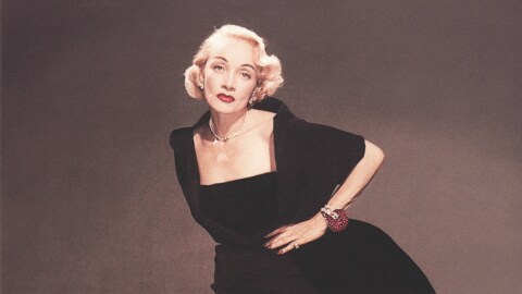 Marlene Dietrich’s Jarretière bracelet, Van Cleef & Arpels