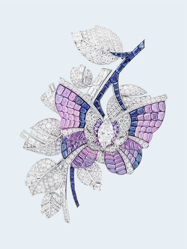 The Mystery Set, a jewelry-making feat - Van Cleef & Arpels