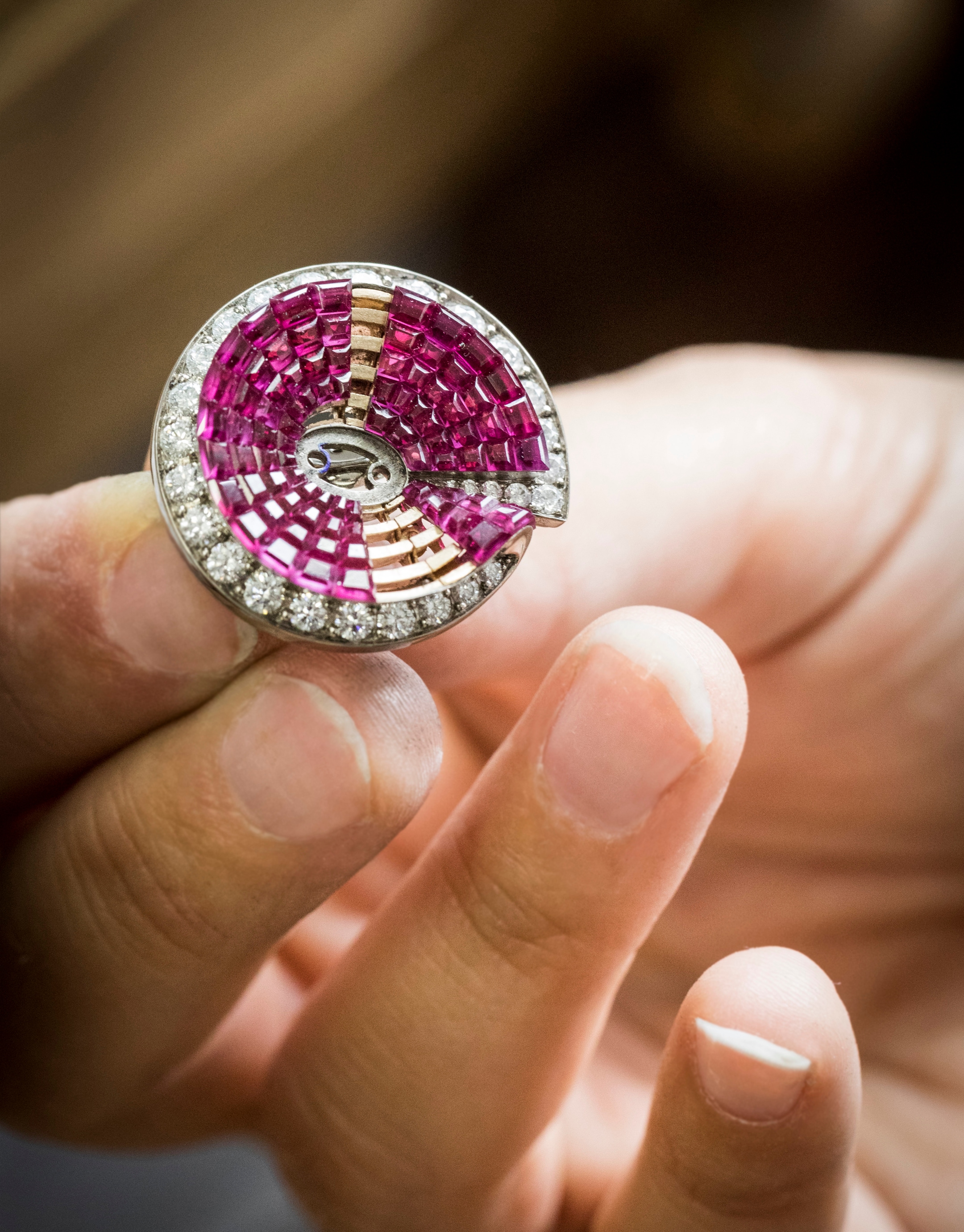 组装镶门,Van Cleef & Arpels梵克雅宝