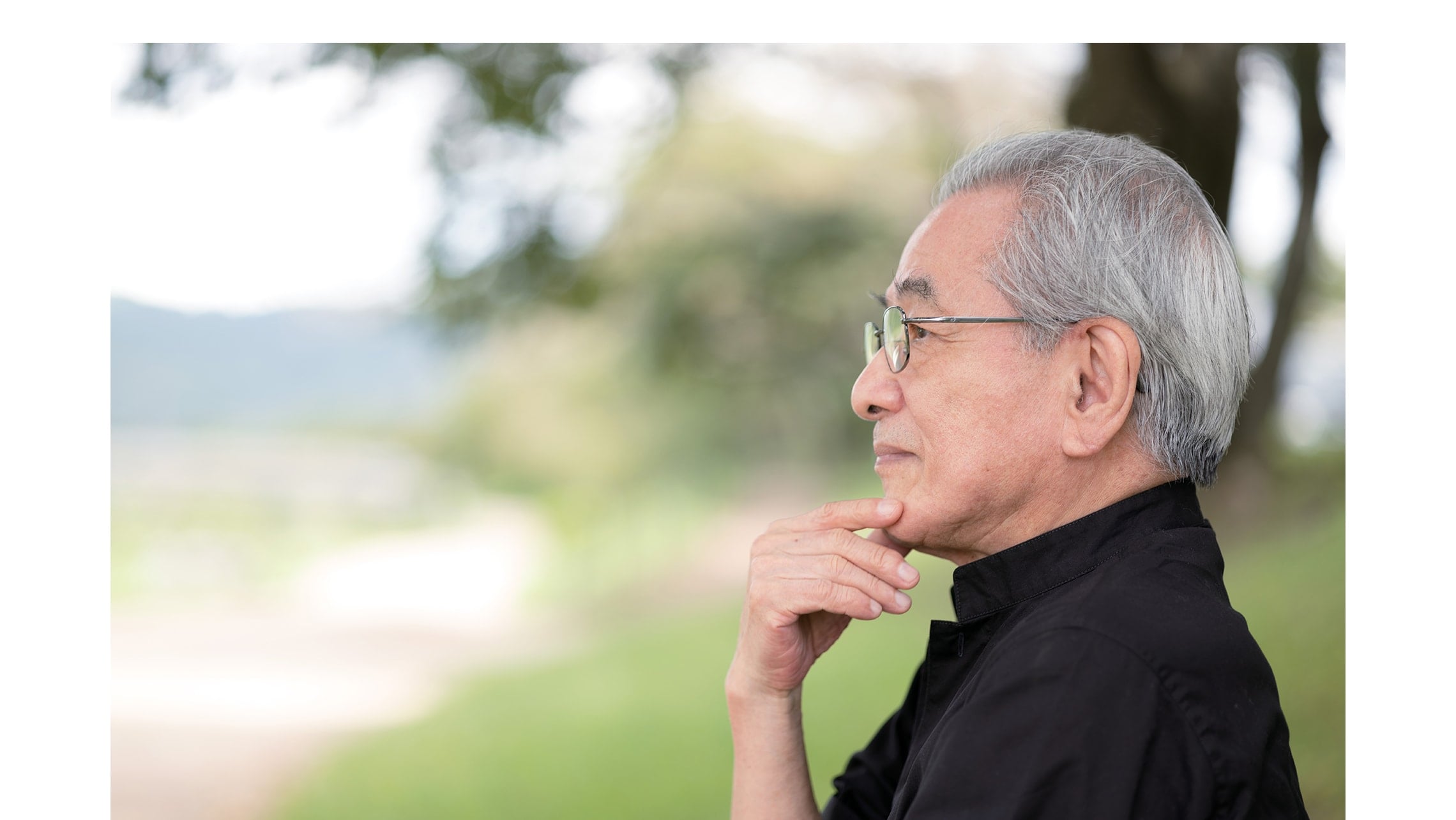 Master Moriguchi's portrait. Van Cleef & Arpels.