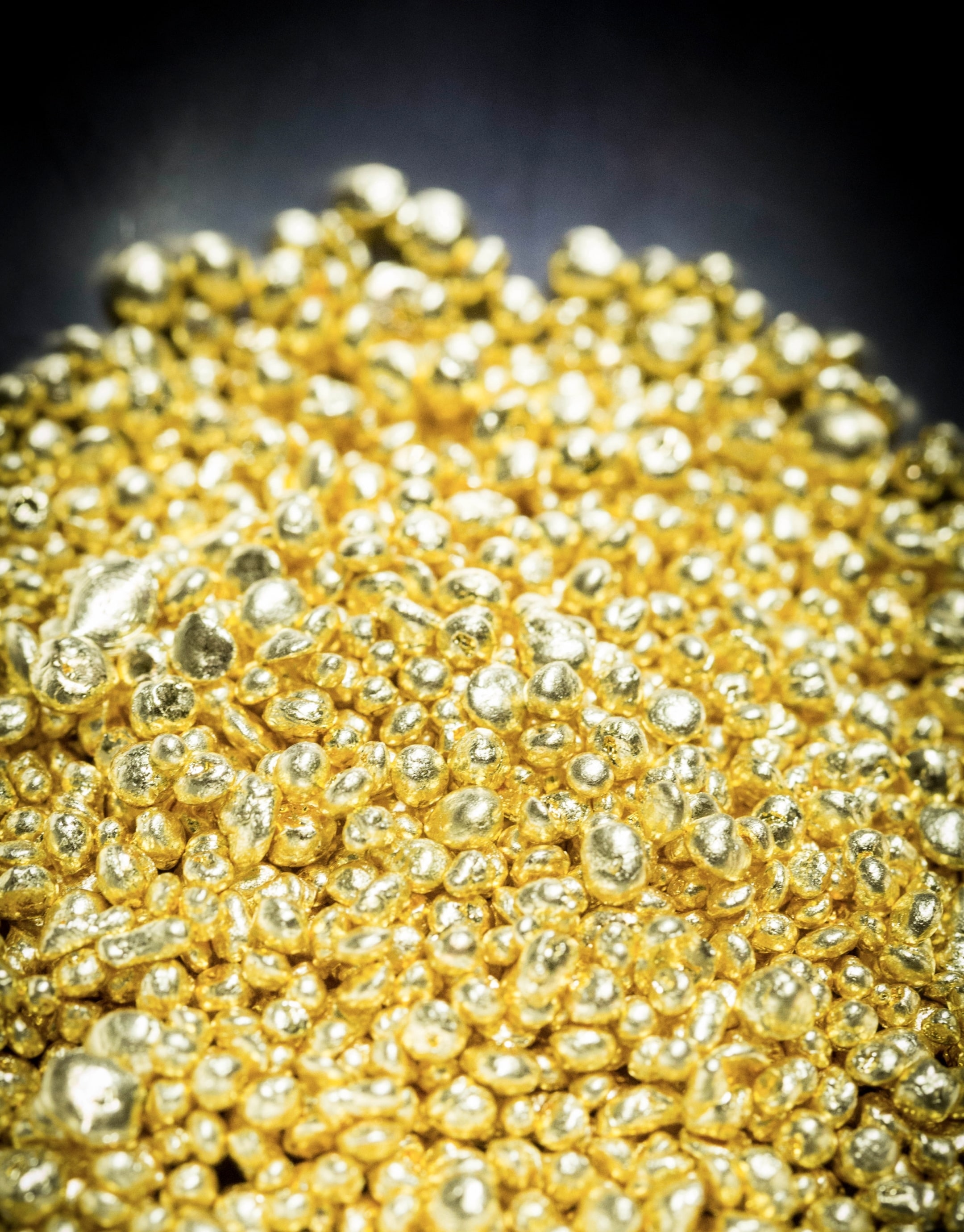 Preparation of yellow gold alloy before melting, Van Cleef & Arpels