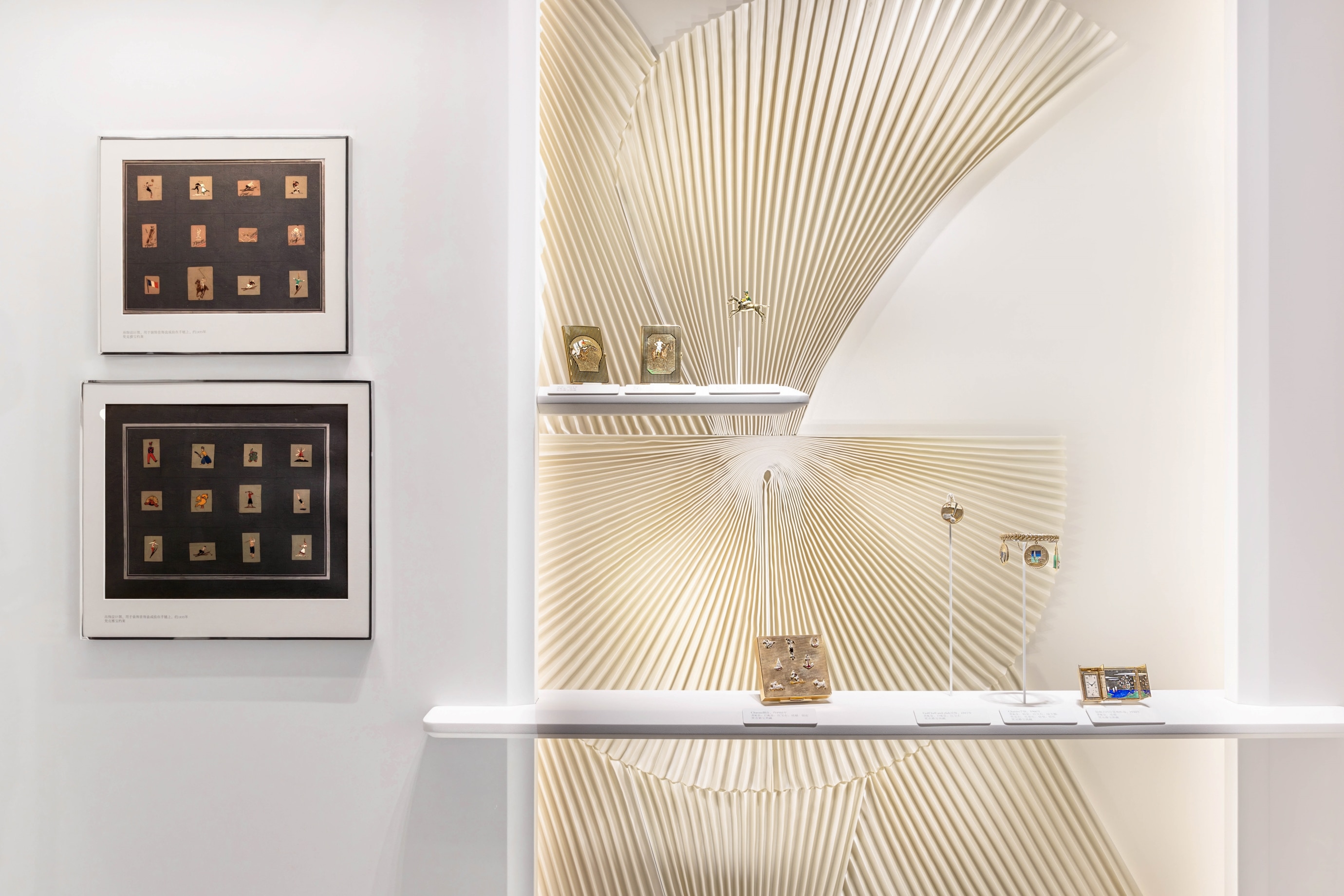 “动静有形，艺述百年” 梵克雅宝高级珠宝艺术展 _梵克雅宝_Van Cleef & Arpels