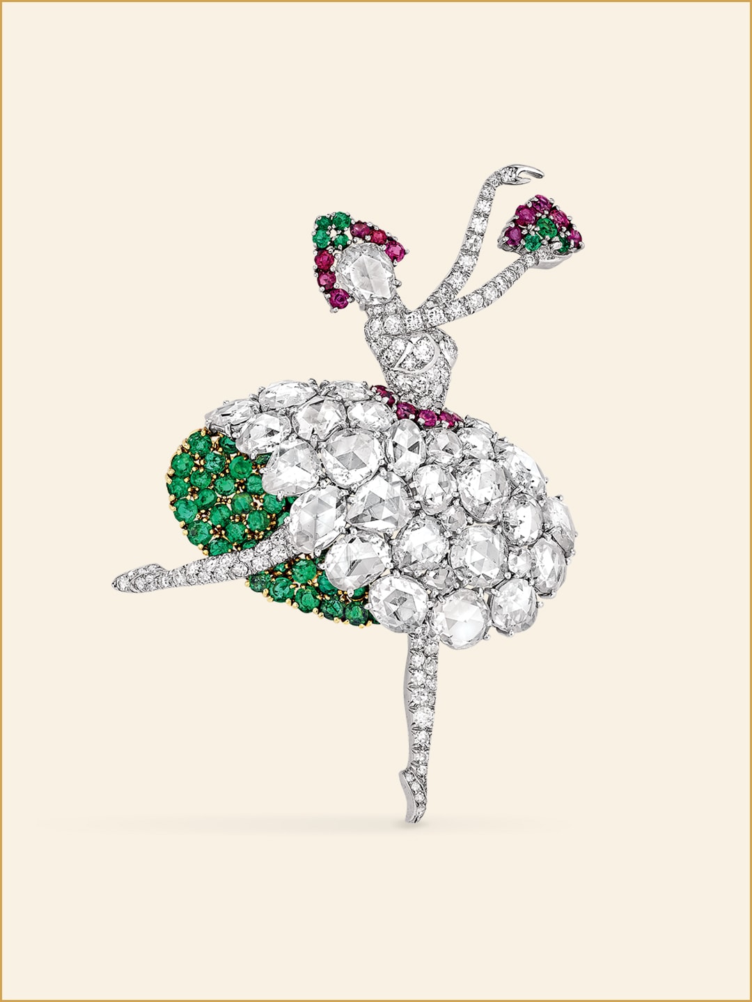 <p>"Ballerinas by</p>
<p>Van Cleef & Arpels" </p>
<p>exhibition, in Singapore</p>
 - Raffles Arcade, Singapore