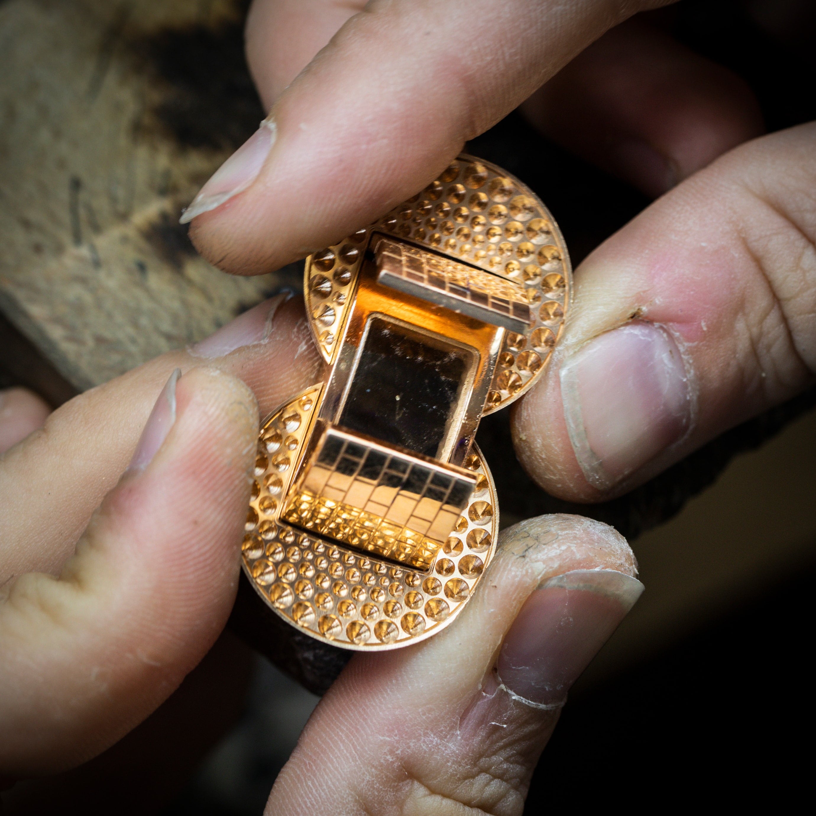 Ludo Secret watch. Couture collection, Van Cleef & Arpels.