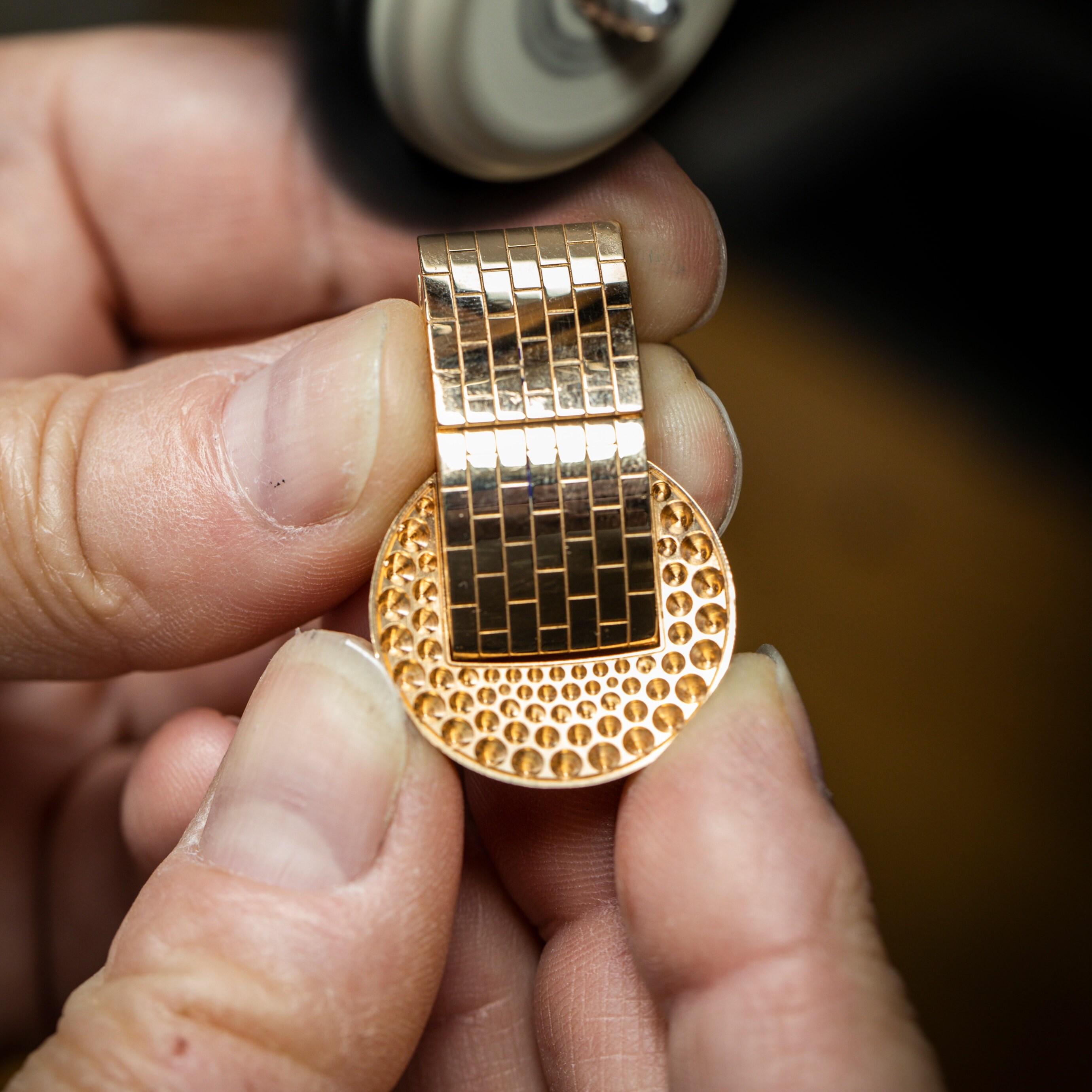 Ludo Secret watch. Couture collection, Van Cleef & Arpels.
