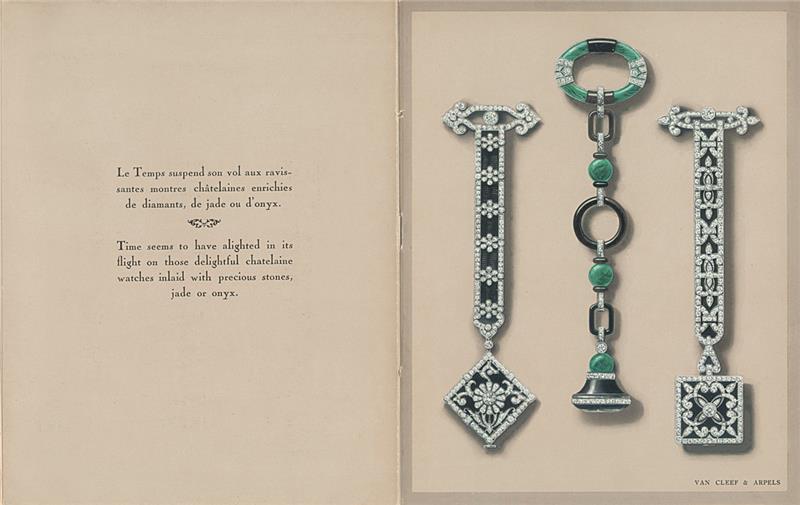 Van Cleef & Arpels catalogue, 1923. Van Cleef & Arpels Archives.
