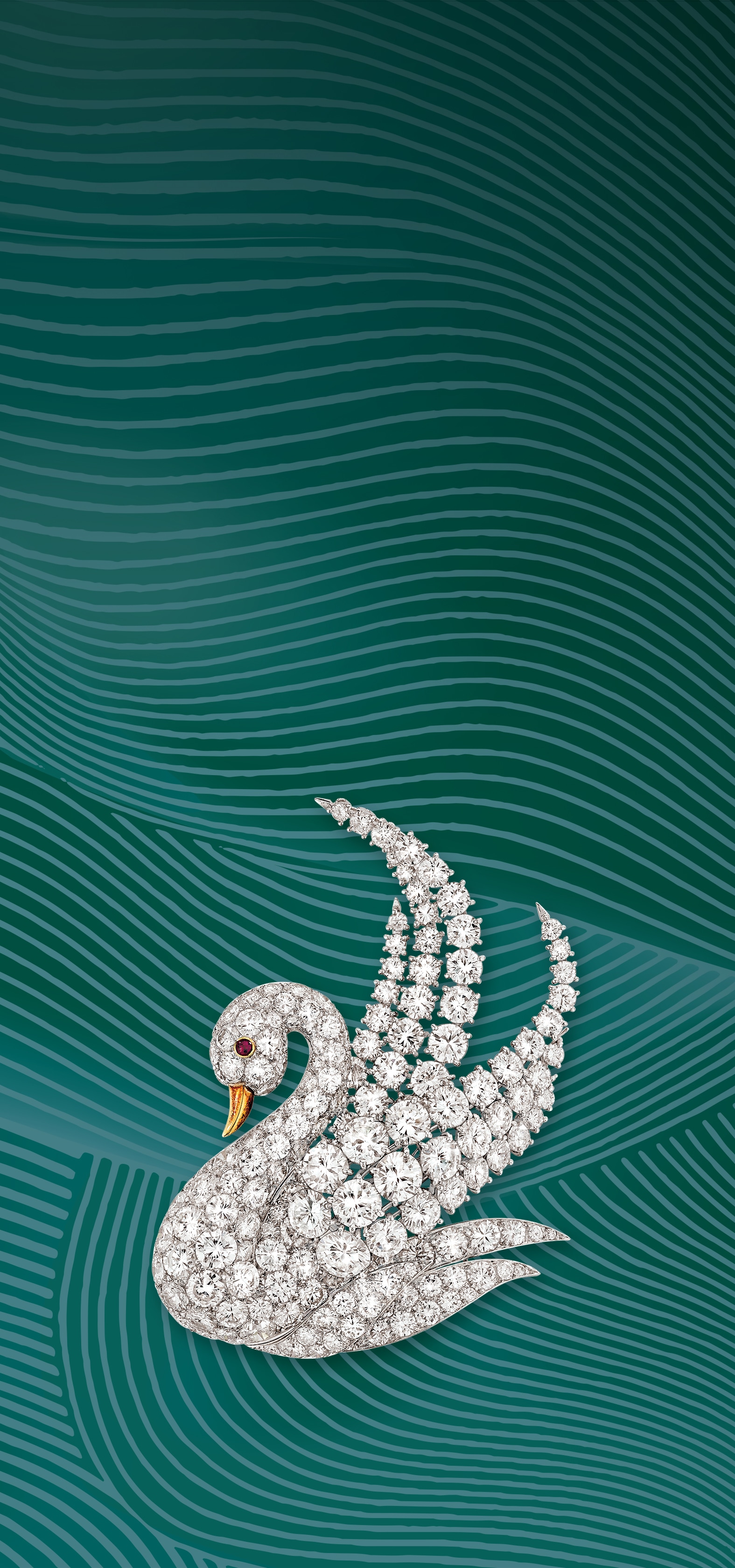 “动静有形，艺述百年”梵克雅宝高级珠宝艺术展 _梵克雅宝_Van Cleef & Arpels