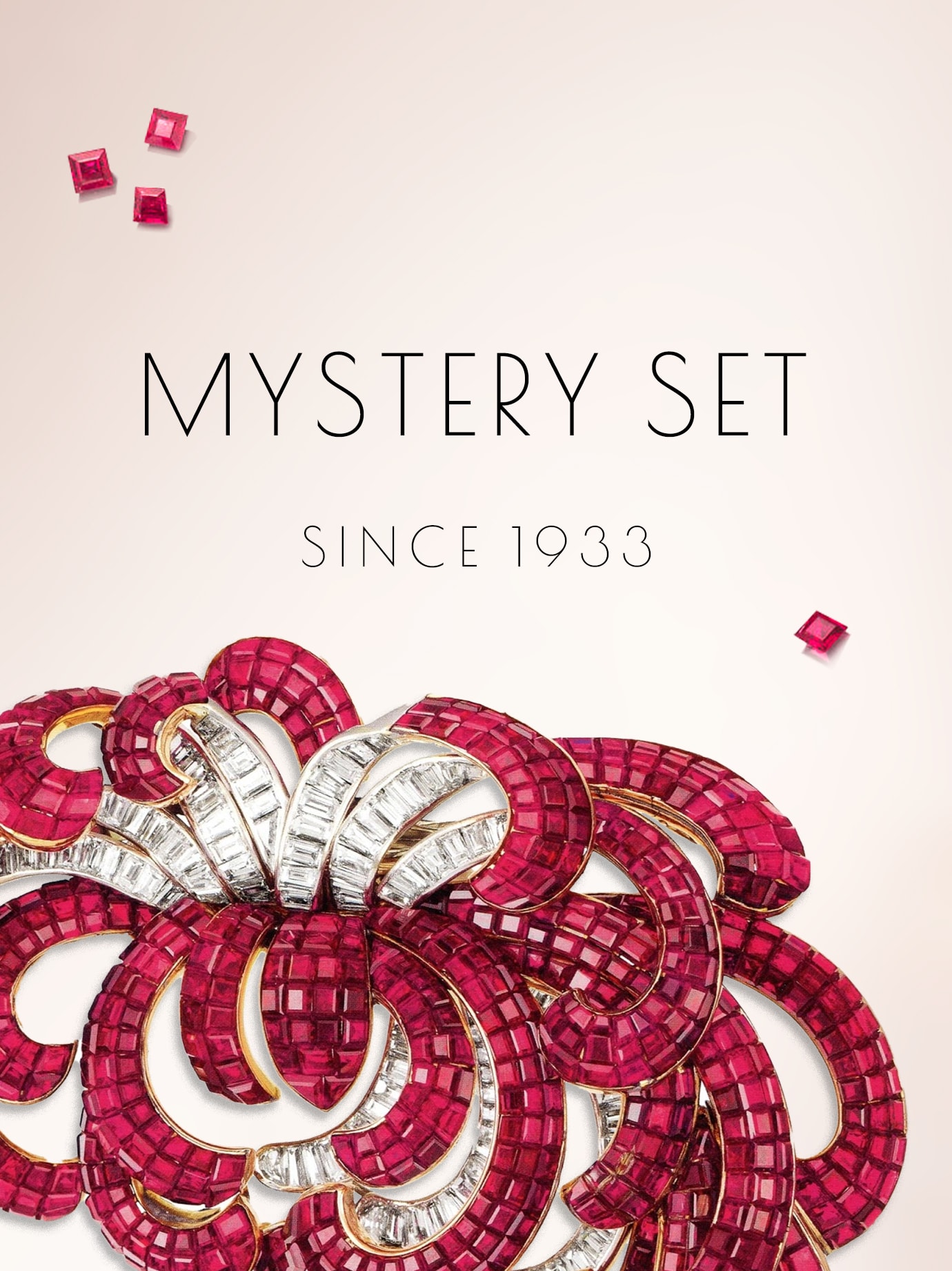 Mystery set, Van Cleef & Arpels