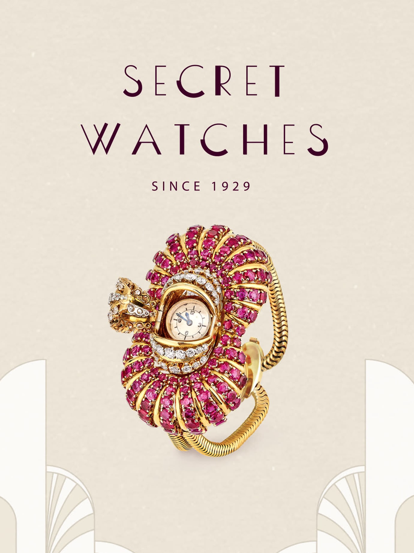 Heritage Gallery Secret Watches
