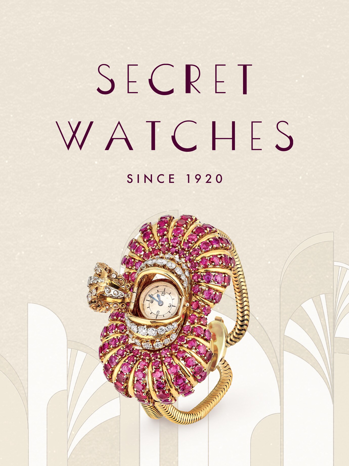Heritage Gallery Secret Watches