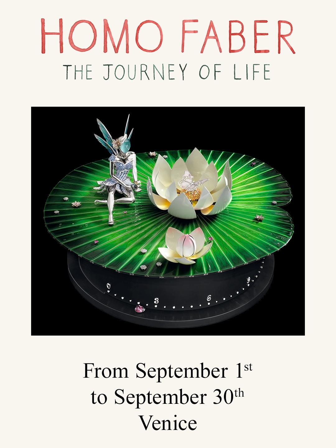 <p>The Fée Ondine automaton, love and nature are highlighted at the third edition of Homo Faber, in Venice</p>
 - Venice, Italy