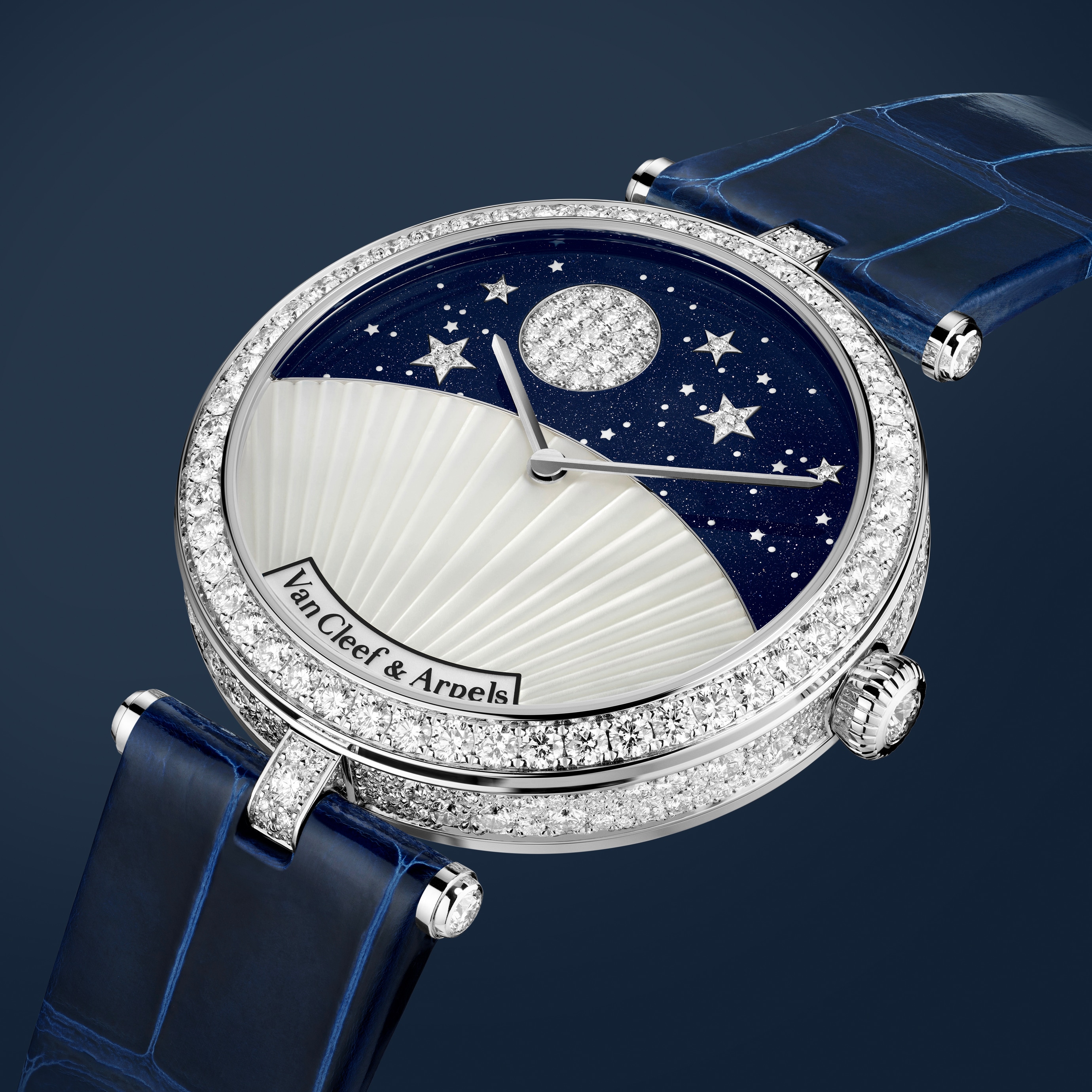 Van Cleef & Arpels梵克雅宝于2024“钟表与奇迹”高级钟表展之际颂扬其制表工坊的精湛工艺 _梵克雅宝_Van Cleef