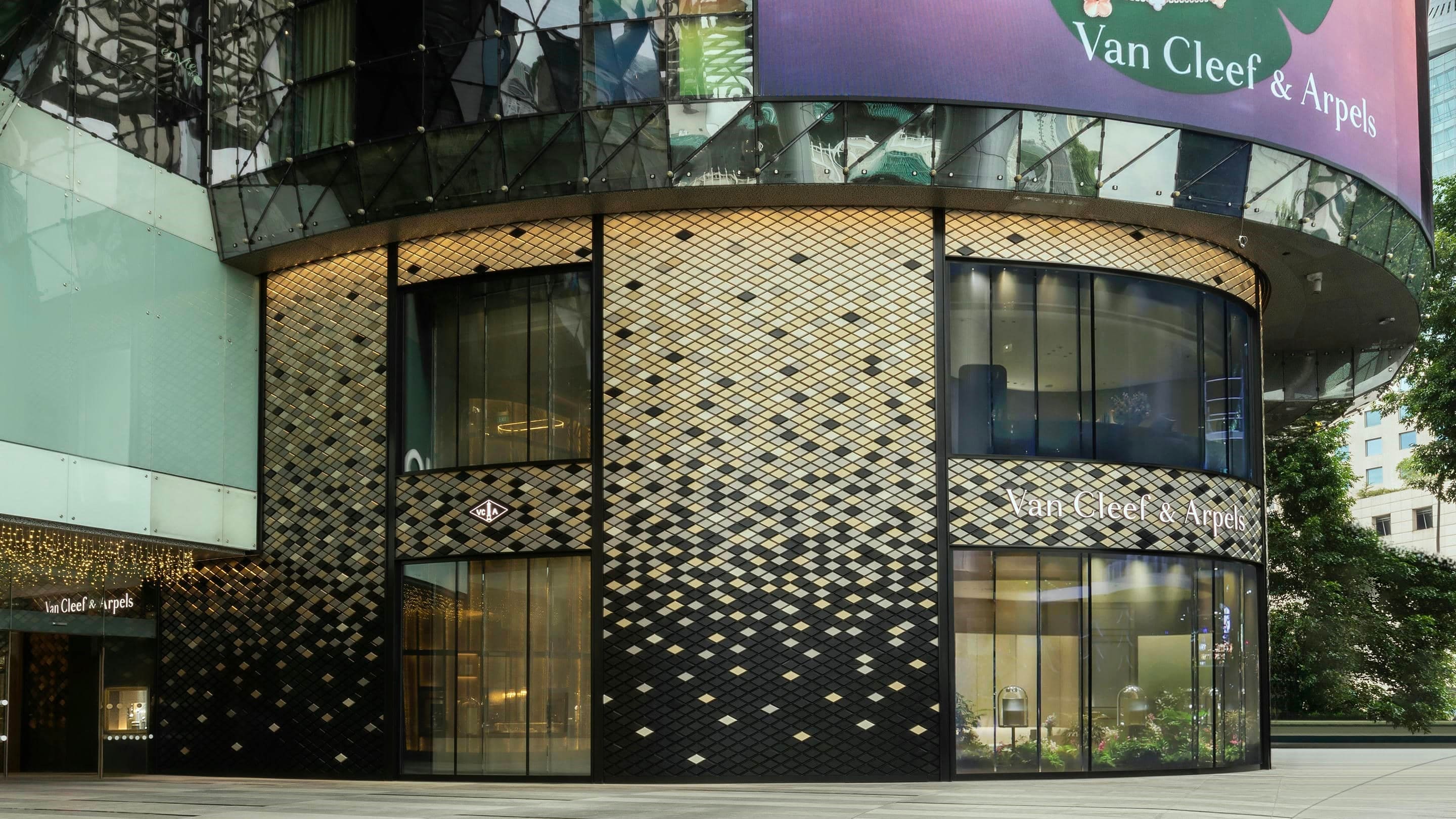 Van Cleef & Arpels opens its first duplex-structured boutique in Singapore