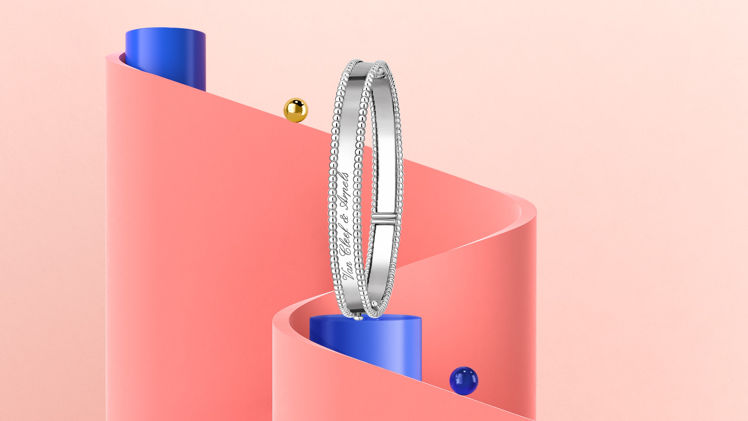 Van Cleef & Arpels 時計　箱　ボックス 新品 Van Cleef & Arpels - ヴァンクリーフ 時計 箱 ボックス