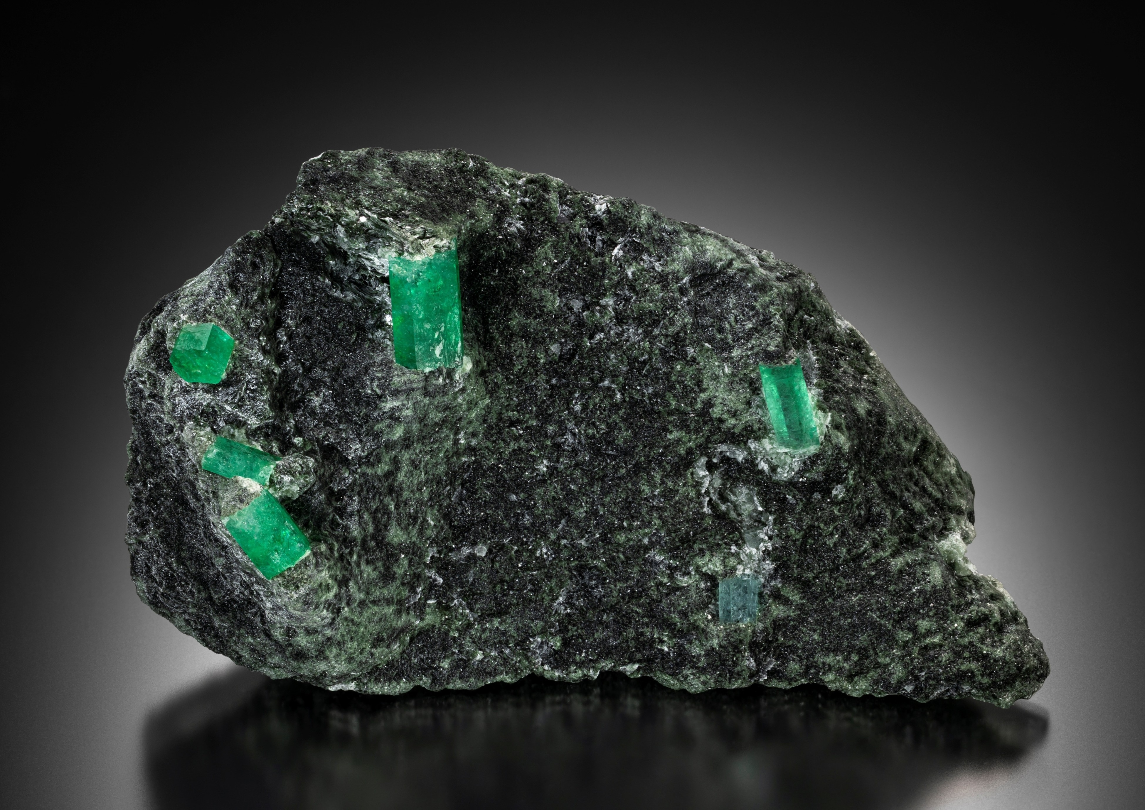 Emerald, Beryl, Austria. Sam Yung Leung Yuen Collection.