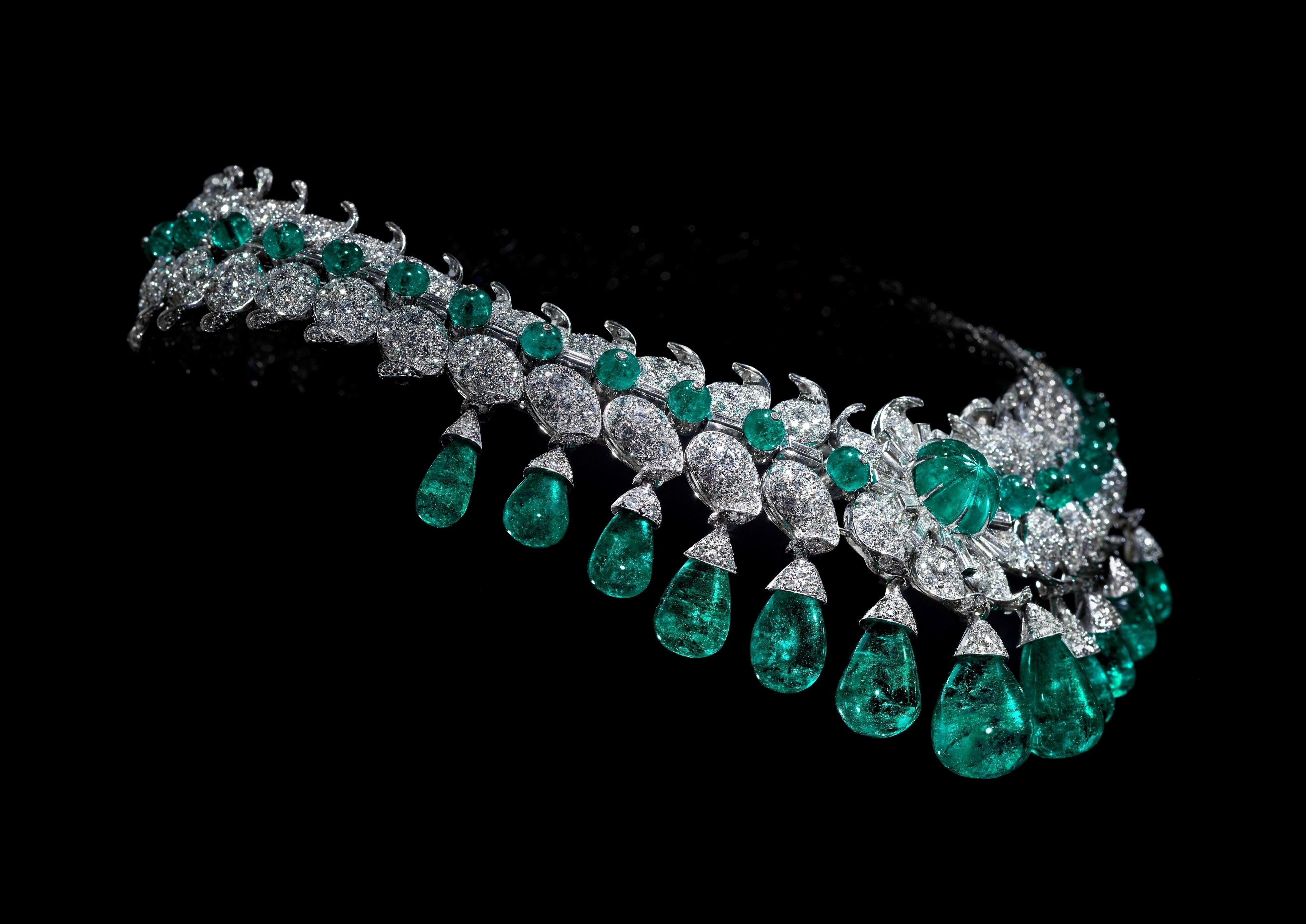 Van Cleef & Arpels, Hindu necklace, 1949. L’ÉCOLE, School of Jewelry Arts. Nils Herrmann.