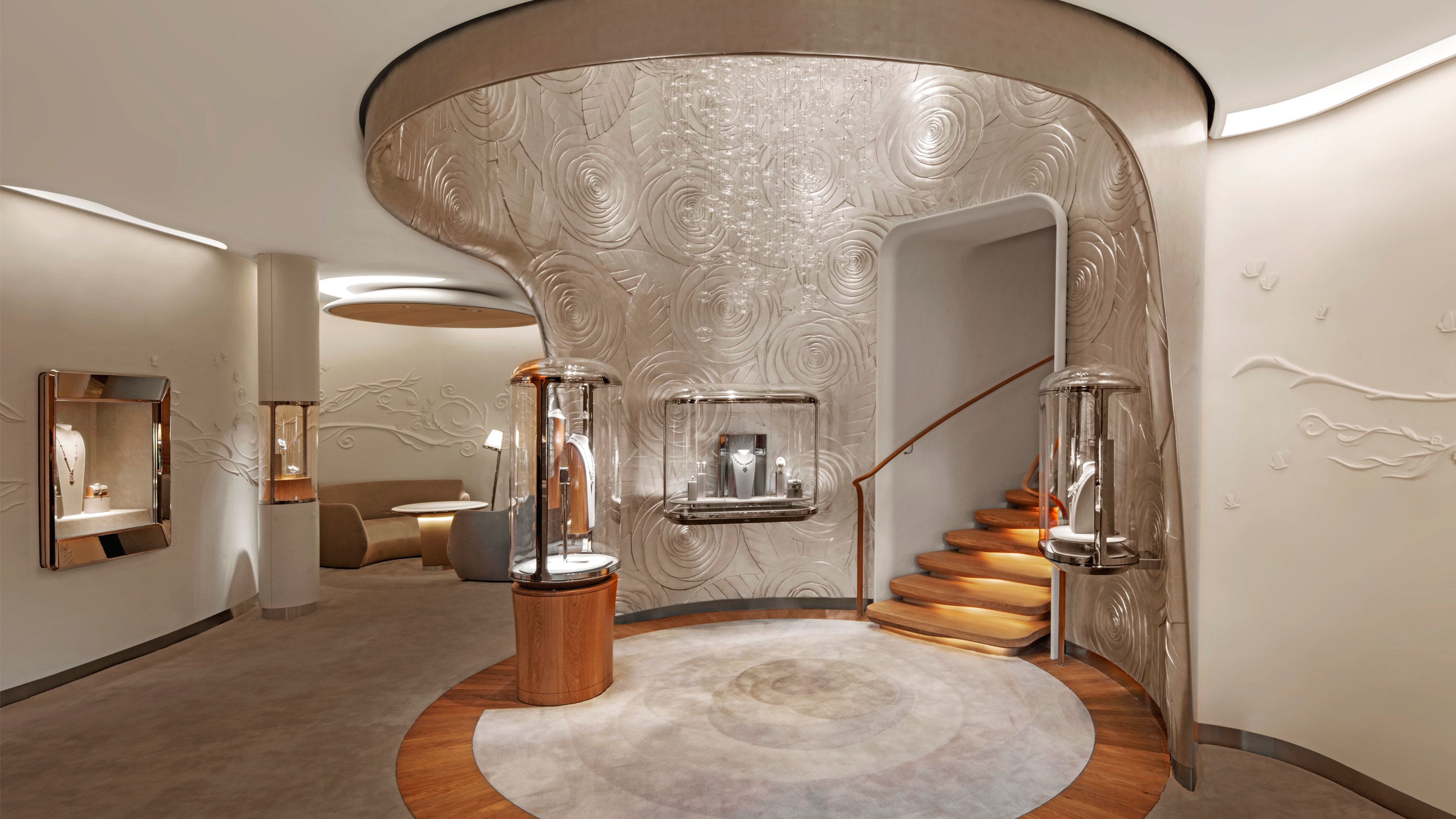 Reopening boutique place Vendôme, Van Cleef & Arpels