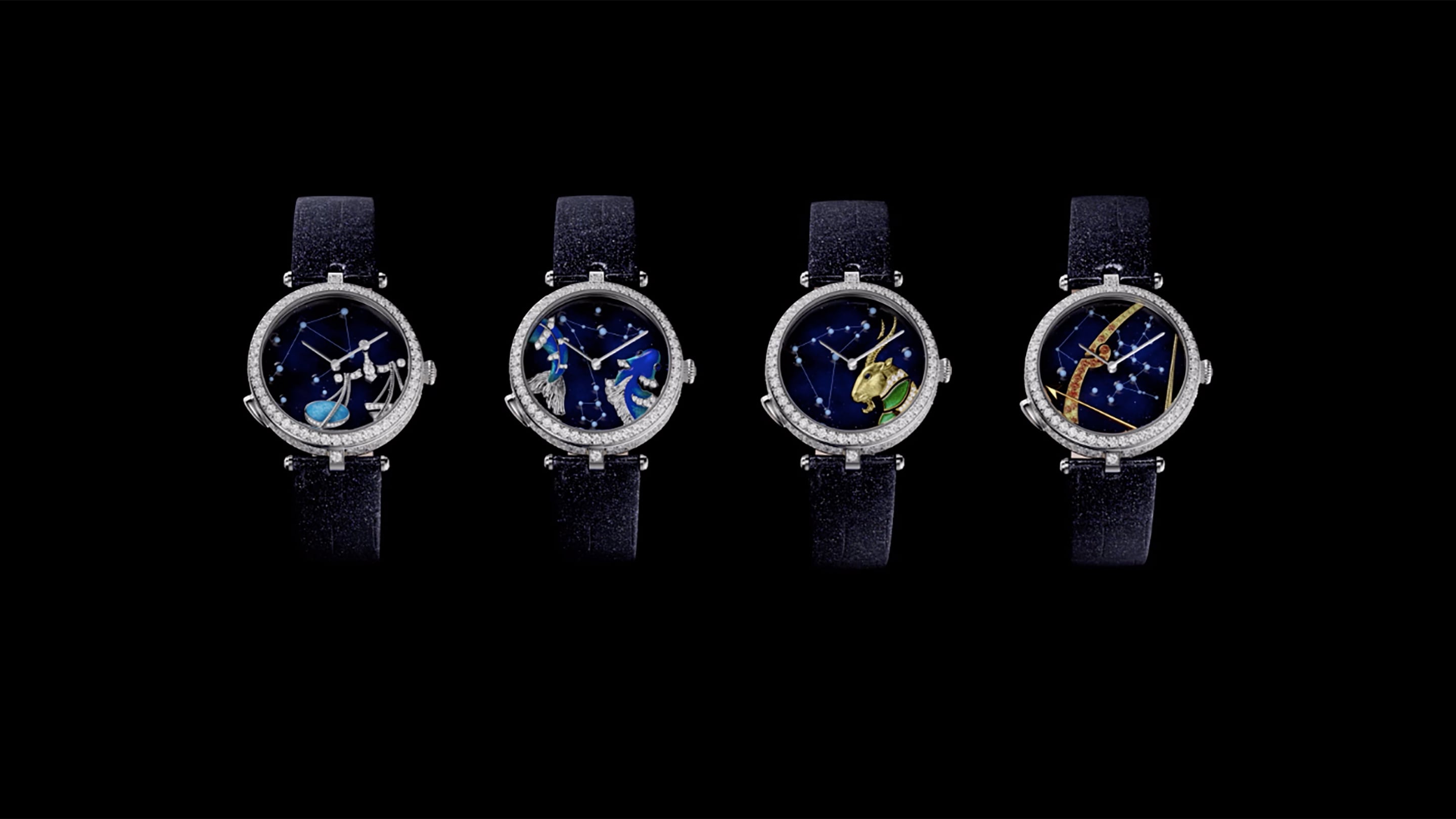 The Constellations of the Zodiac watches