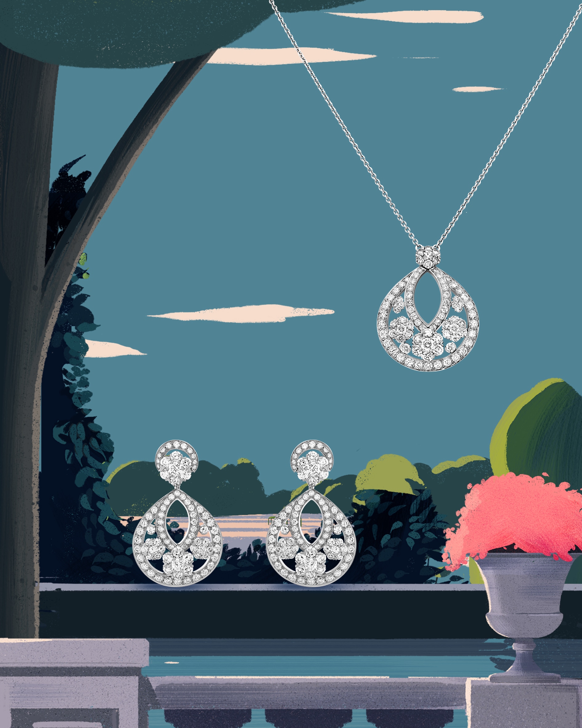 Be enchanted by this dazzling selection