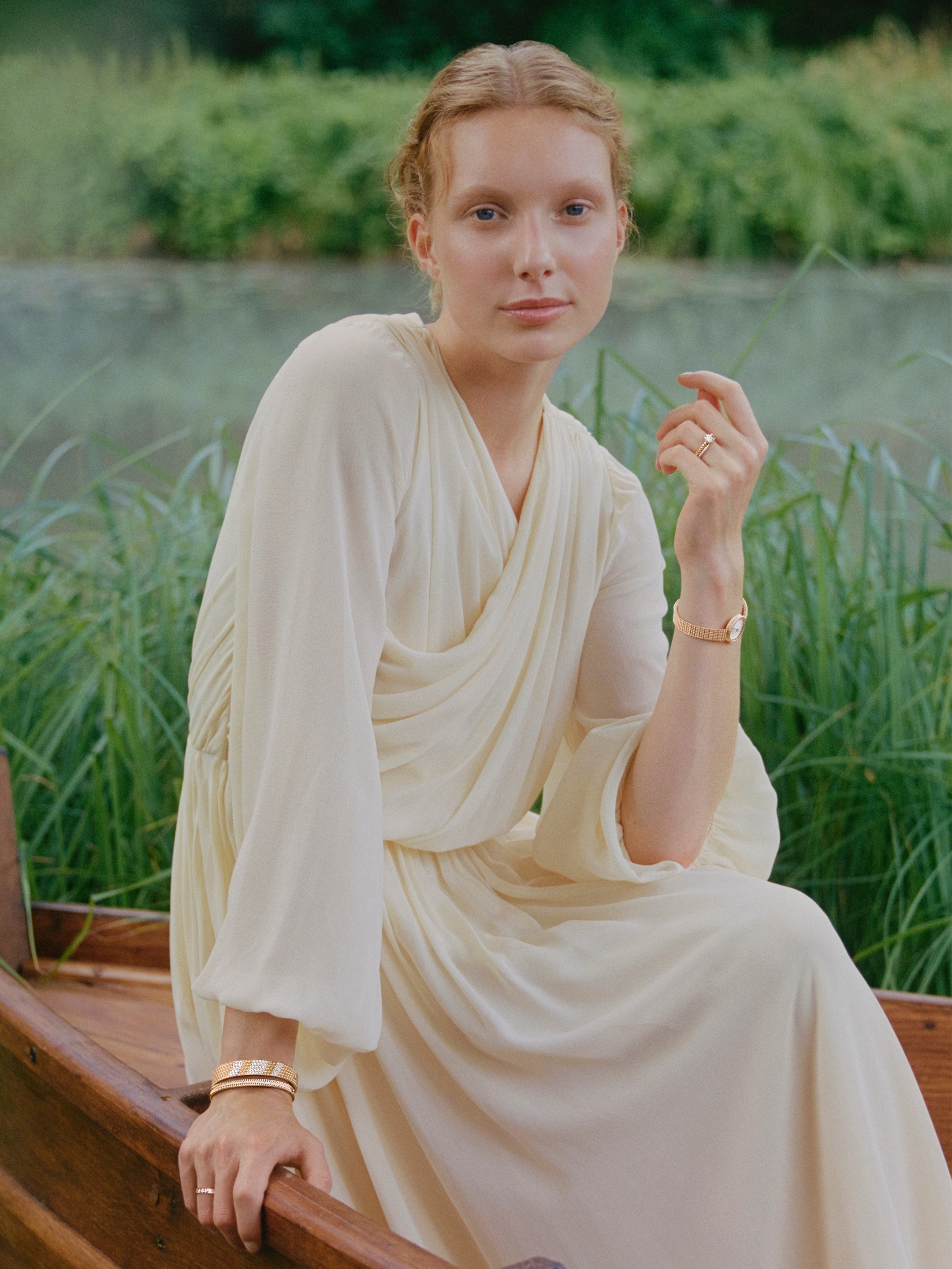 结婚戒指，Van Cleef & Arpels梵克雅宝。