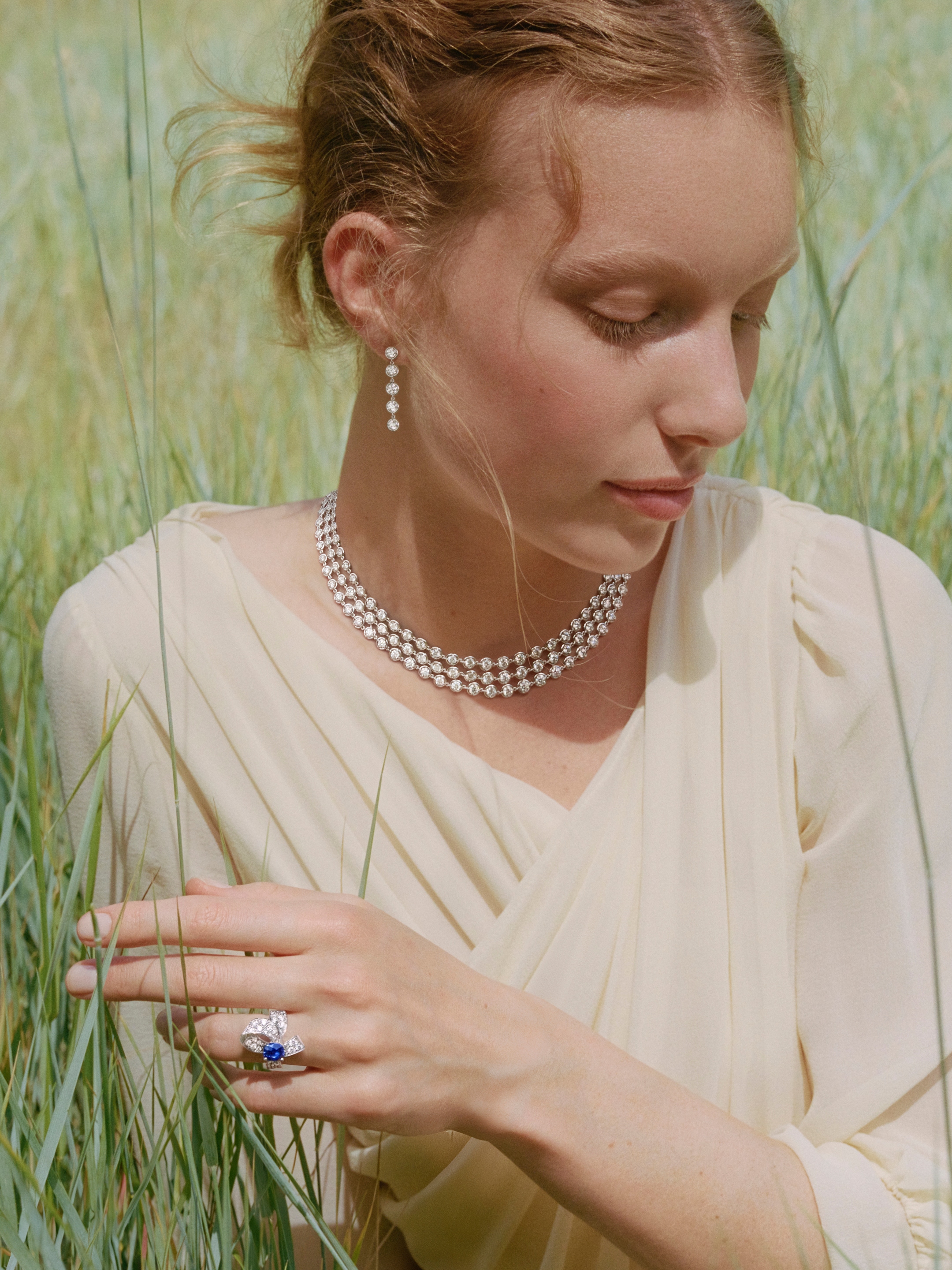 High Jewelry Solitaires, Van Cleef & Arpels.