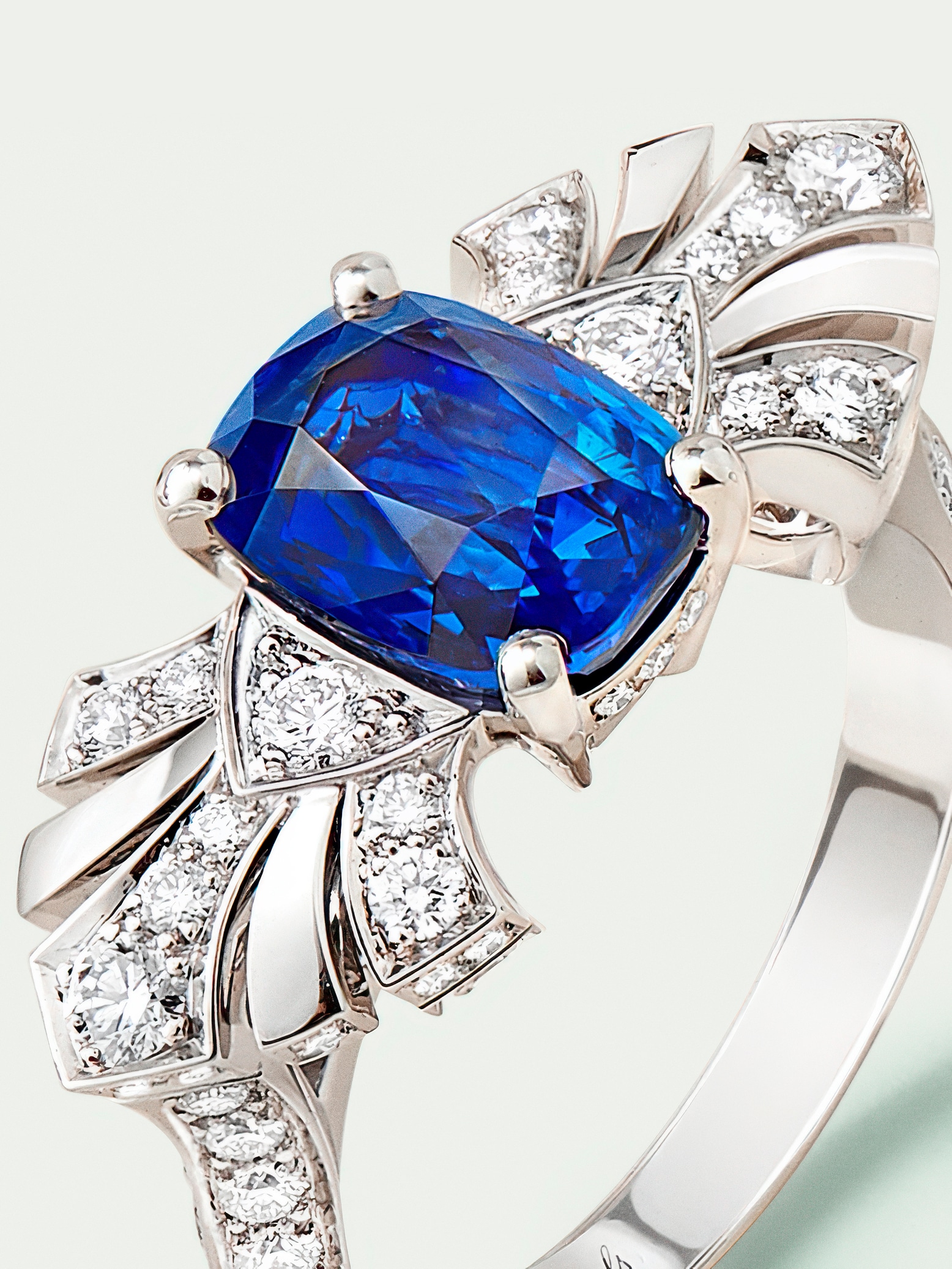 High Jewelry Solitaires, Van Cleef & Arpels.