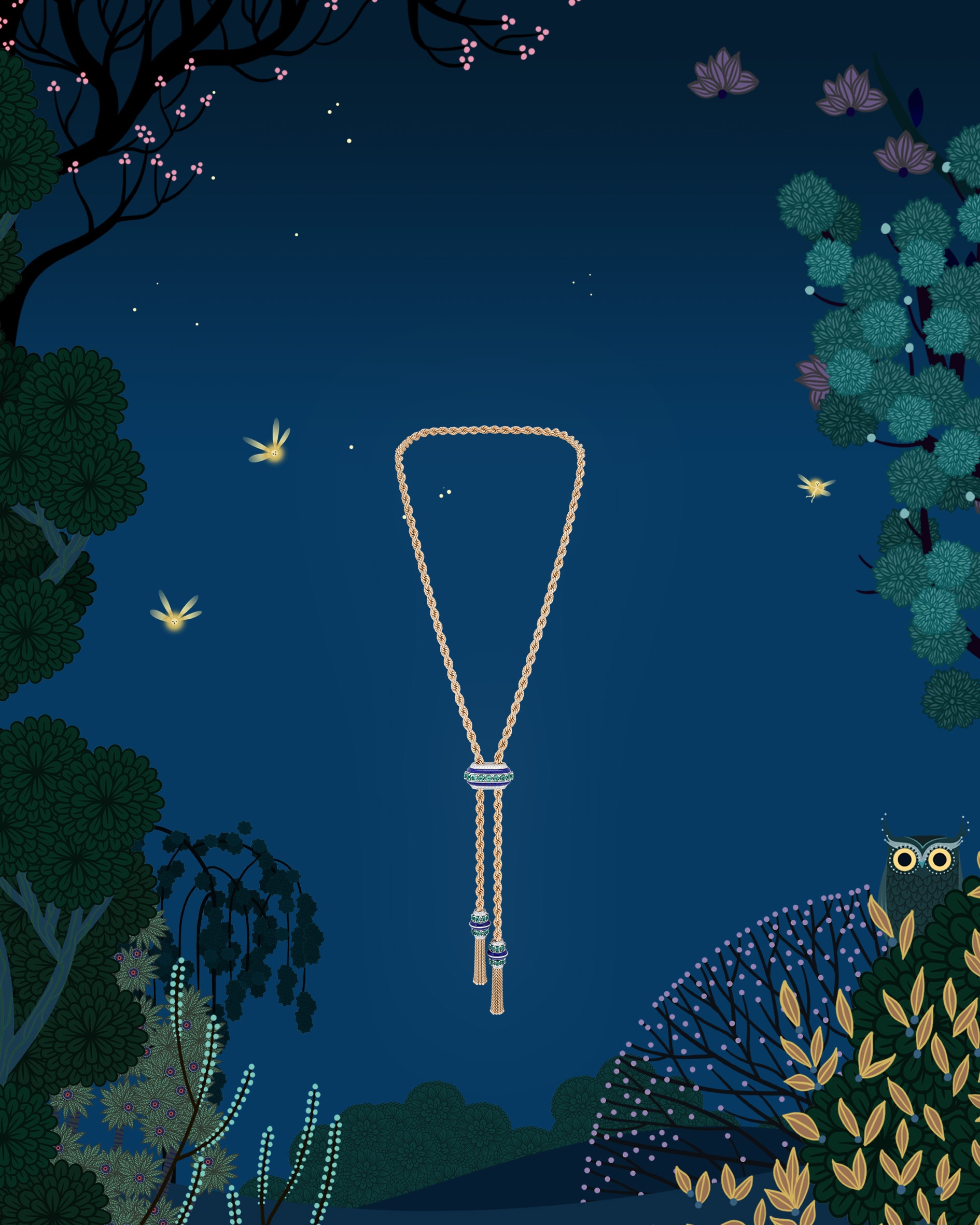 Liane™系列，Van Cleef & Arpels梵克雅宝。