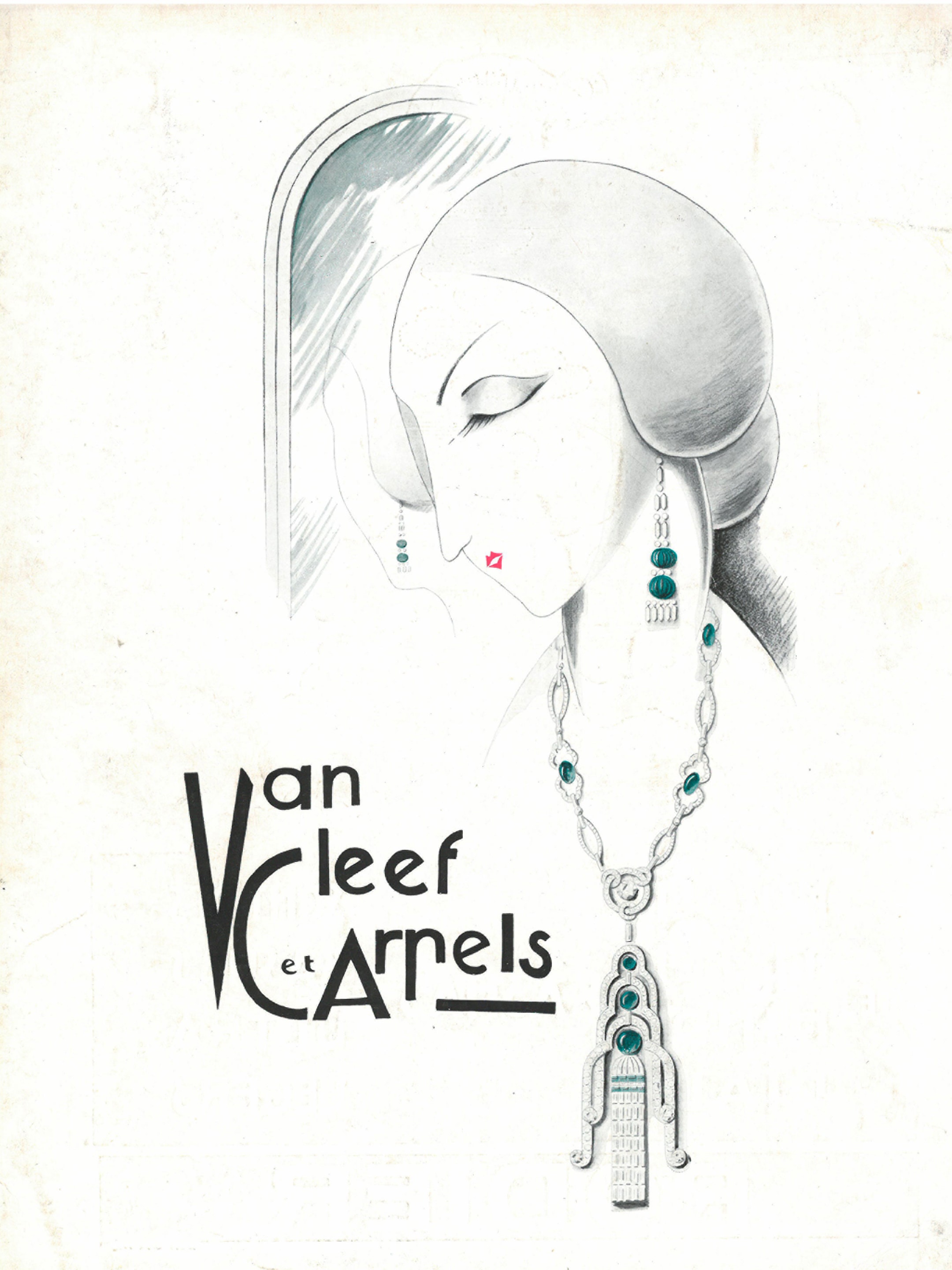 Van Cleef & Arpels梵克雅宝目录,1927年