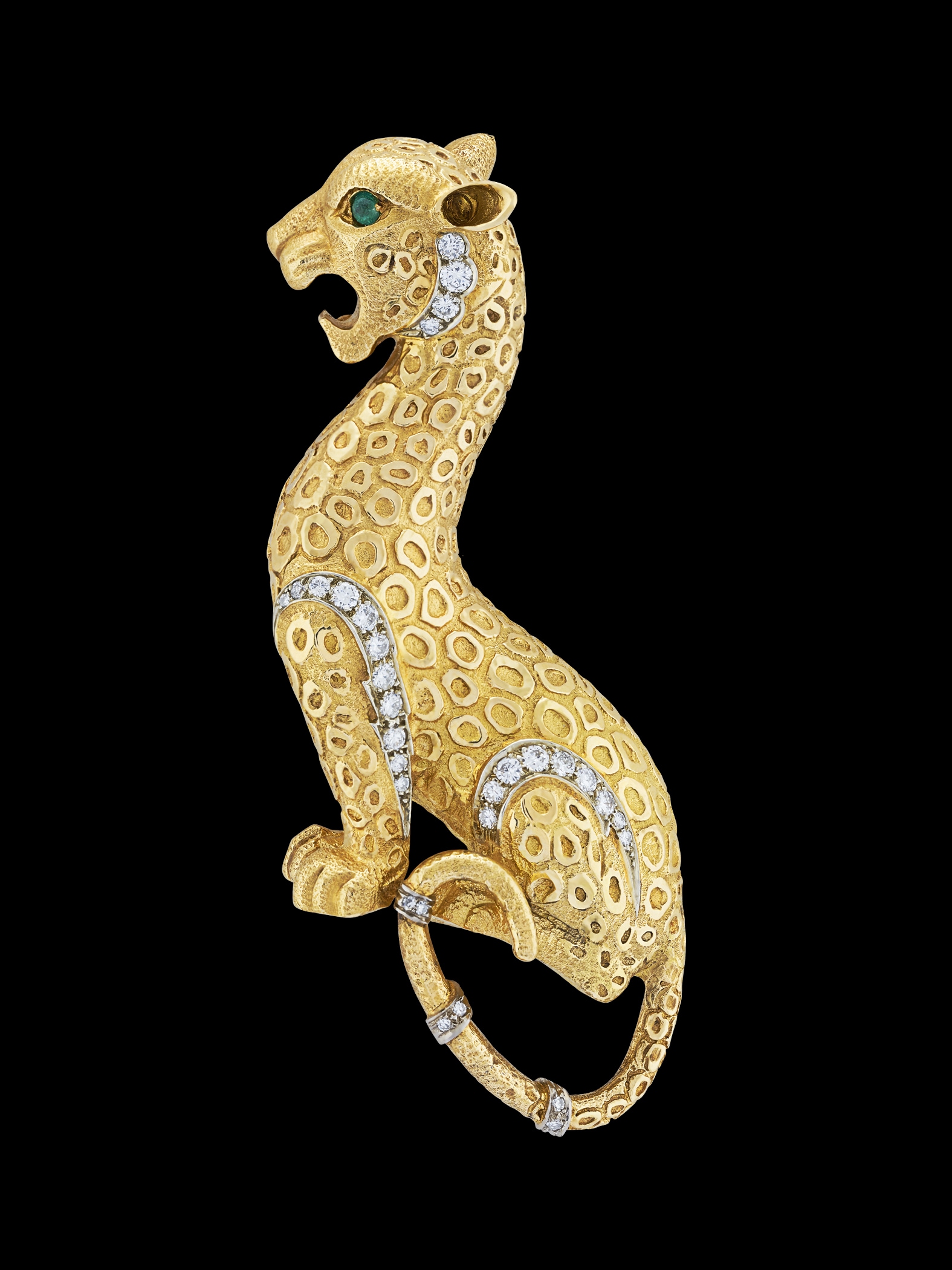 Leopard clip, 1970. Van Cleef & Arpels