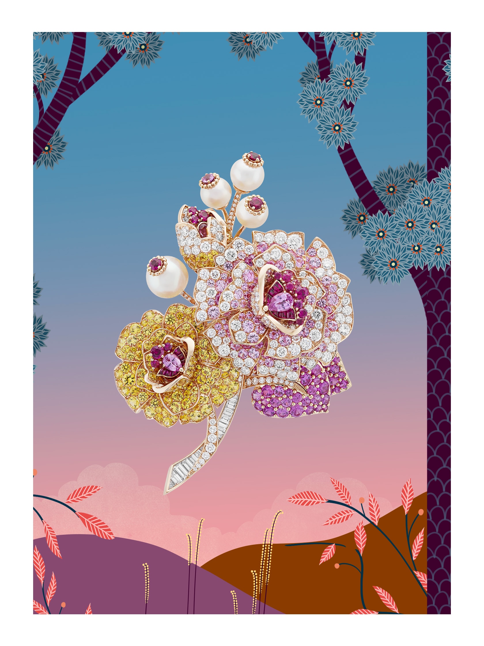 Flowers Van Cleef Arpels