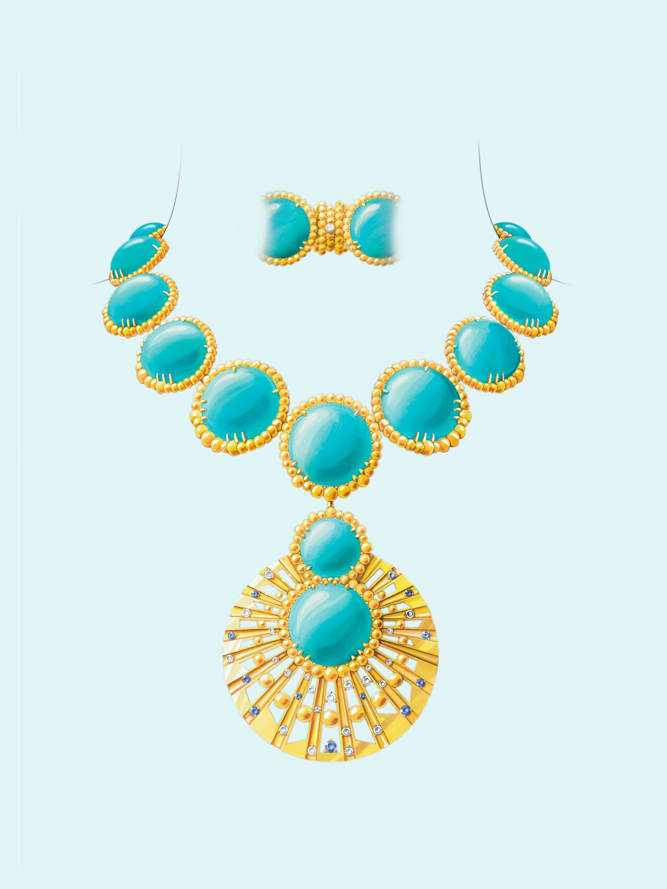 Perles d'été™系列_梵克雅宝_Van Cleef & Arpels