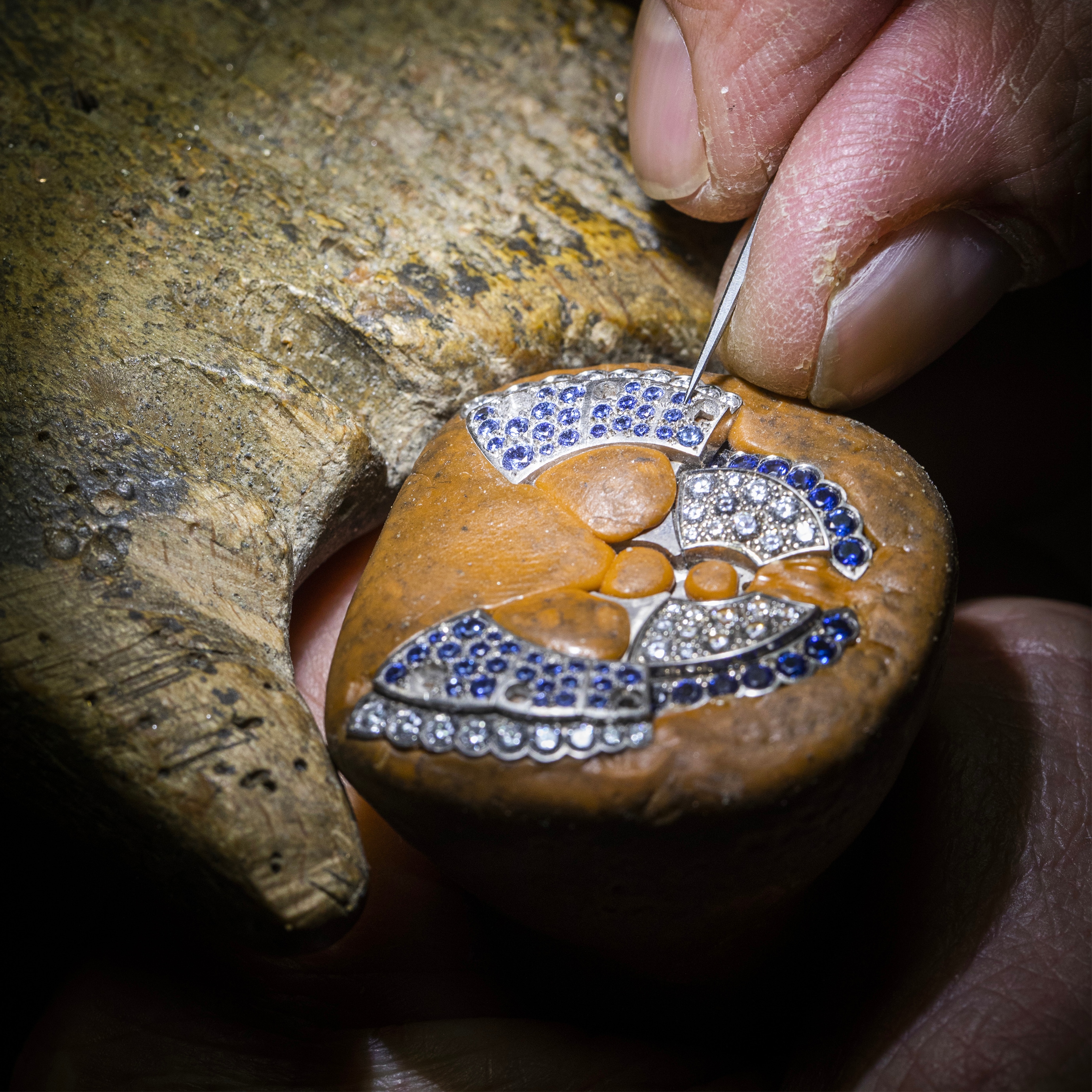 Butterflies系列，Van Cleef & Arpels梵克雅宝。