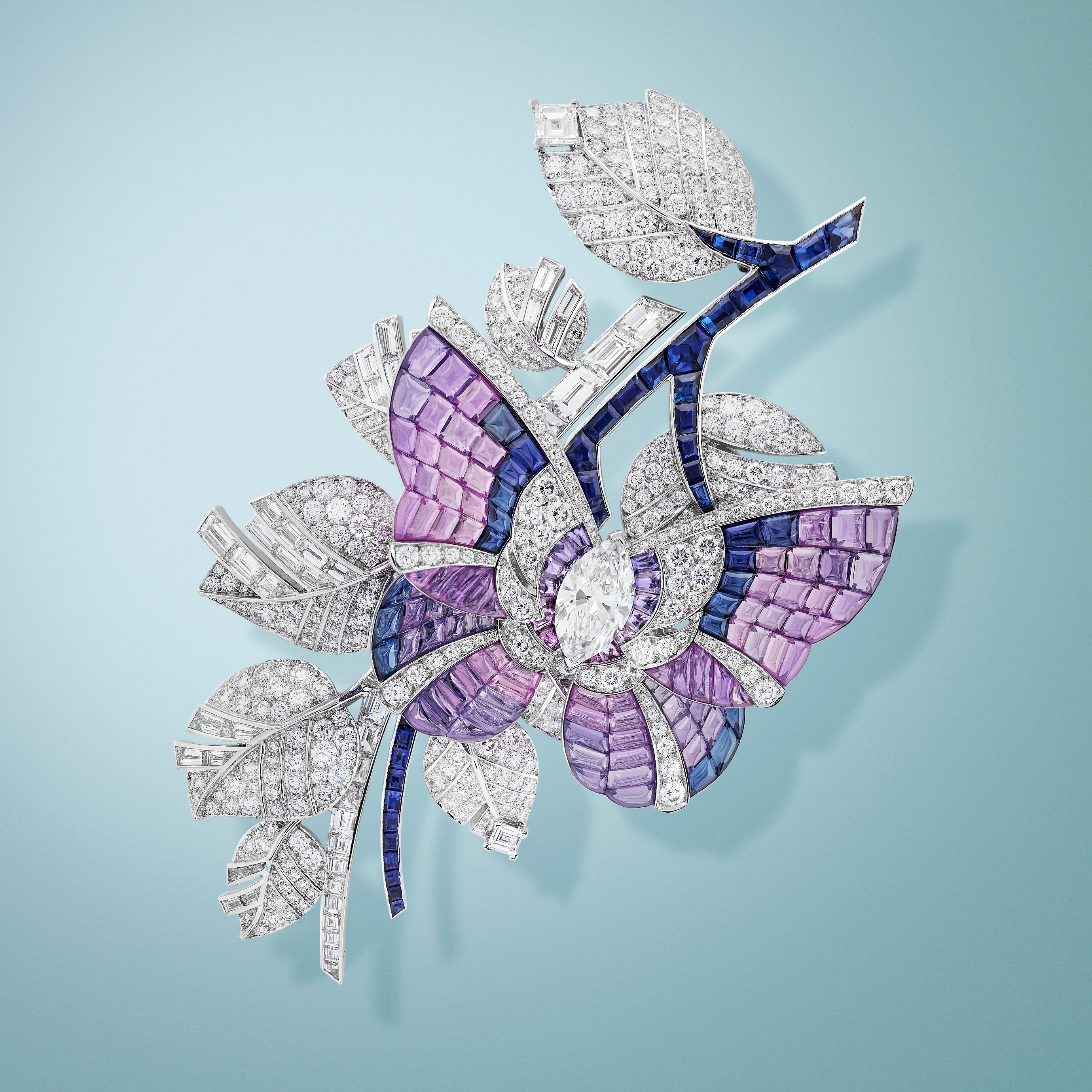 Butterflies系列，Van Cleef & Arpels梵克雅宝。
