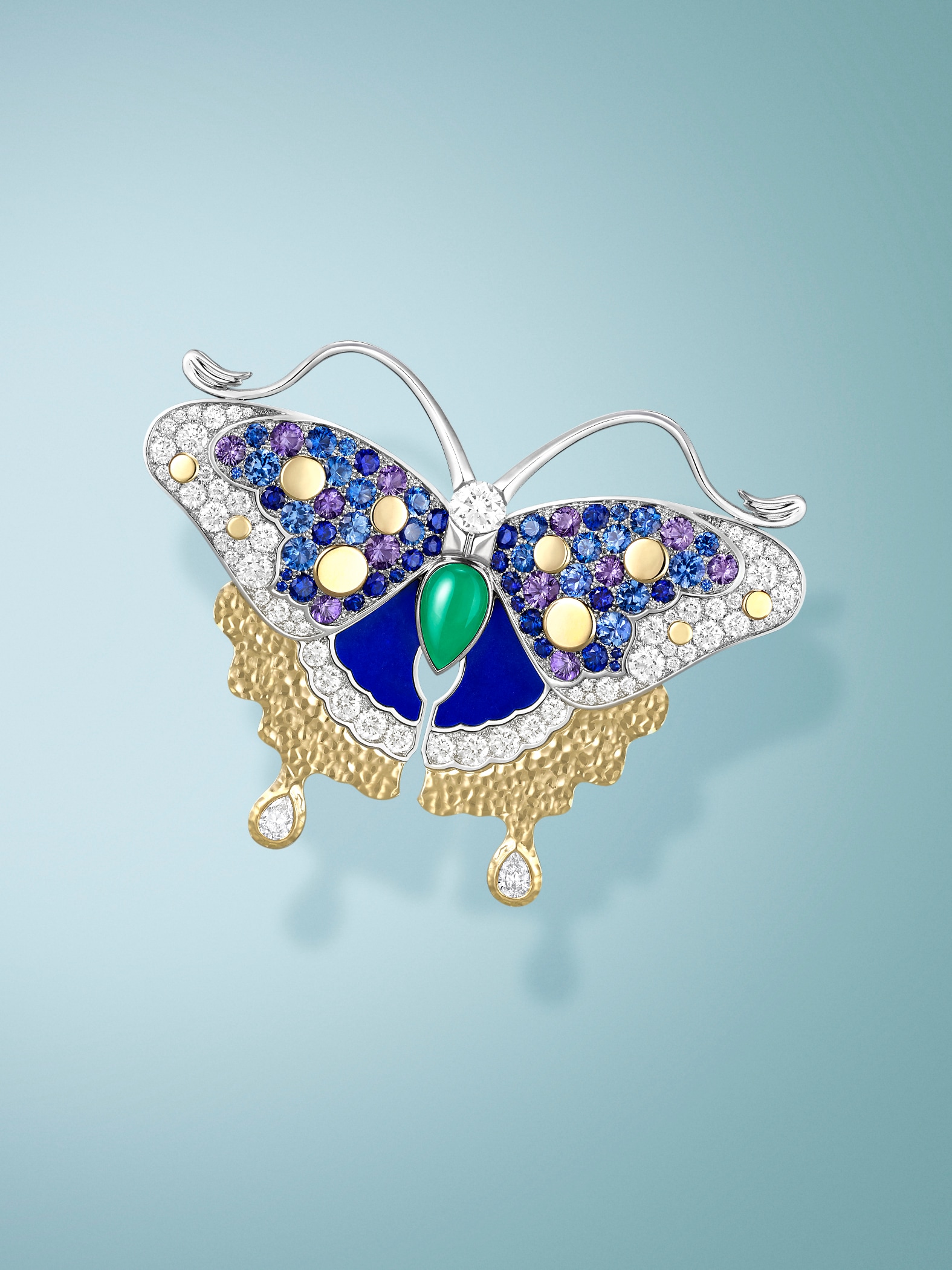 Butterflies系列，Van Cleef & Arpels梵克雅宝。