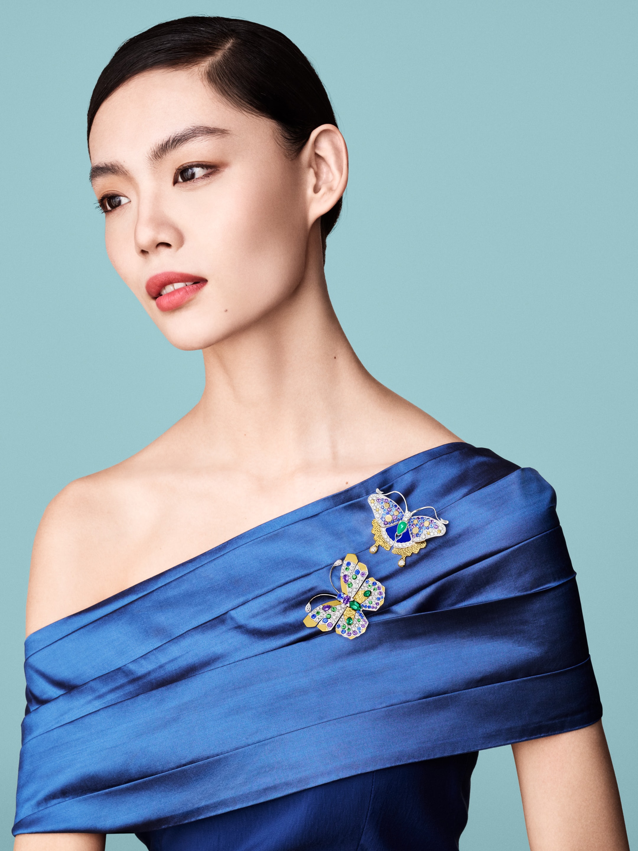 Butterflies系列，Van Cleef & Arpels梵克雅宝。