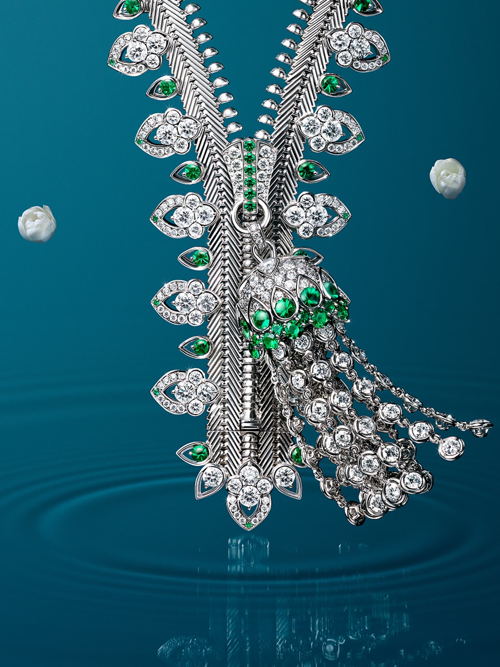 ◆VINTAGE◆【Van Cleef & Arpels】フリヴォル Zip - Van Cleef & Arpels