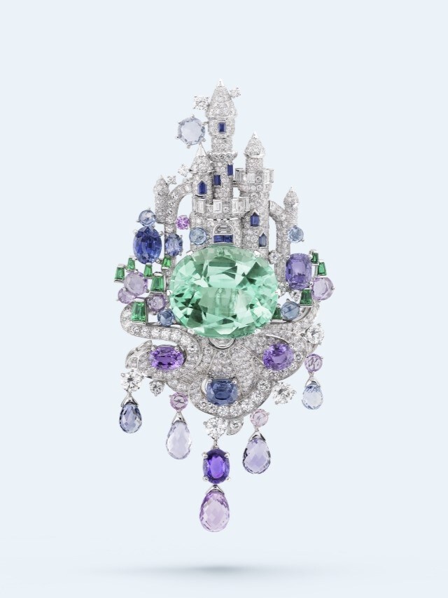 Peau d'Âne raconté par  Van Cleef & Arpels系列