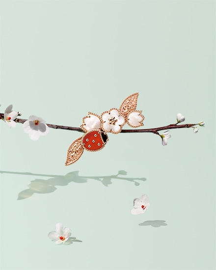Lucky Spring collection, Van Cleef & Arpels