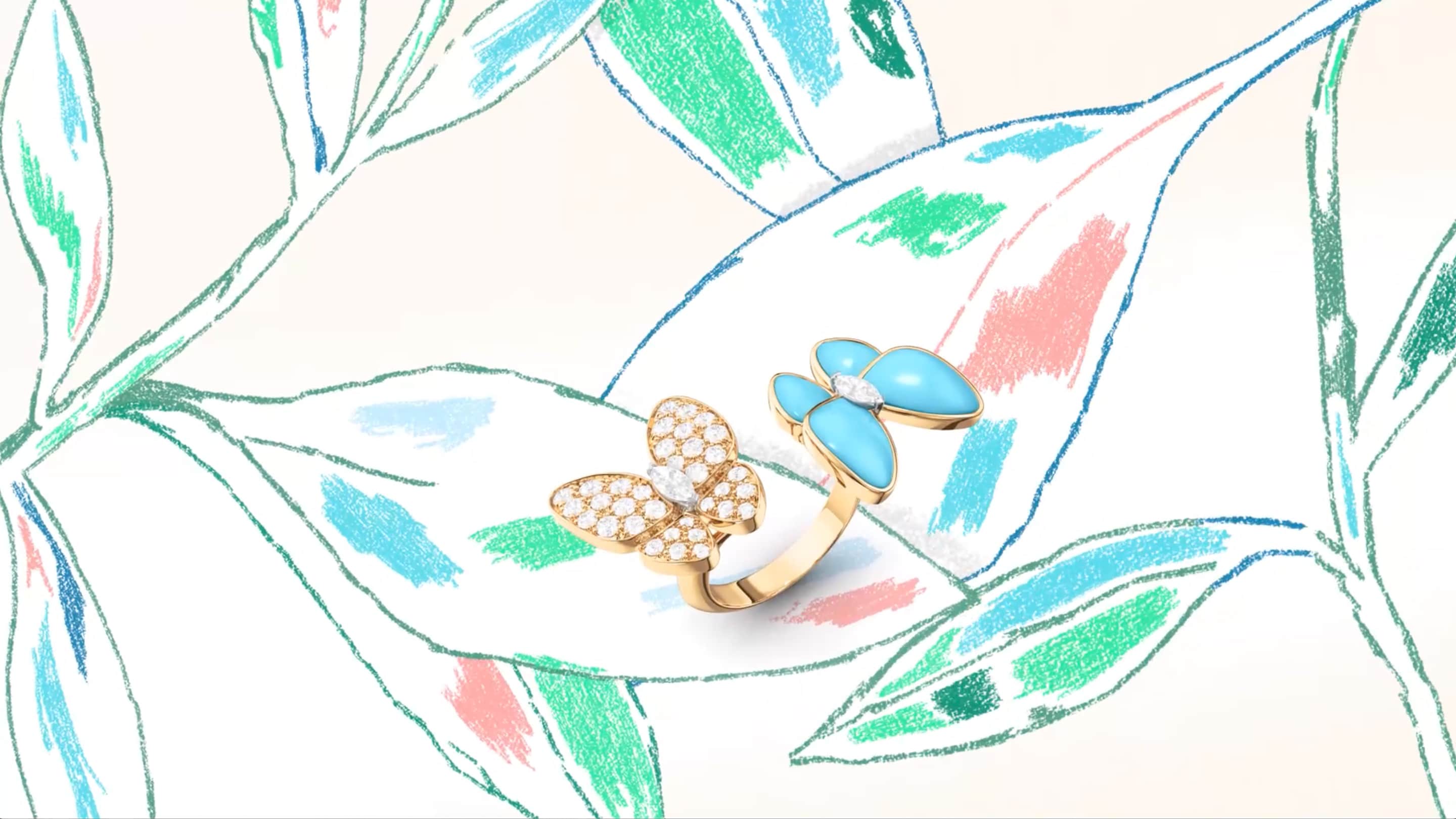 Two Butterfly - Van Cleef & Arpels