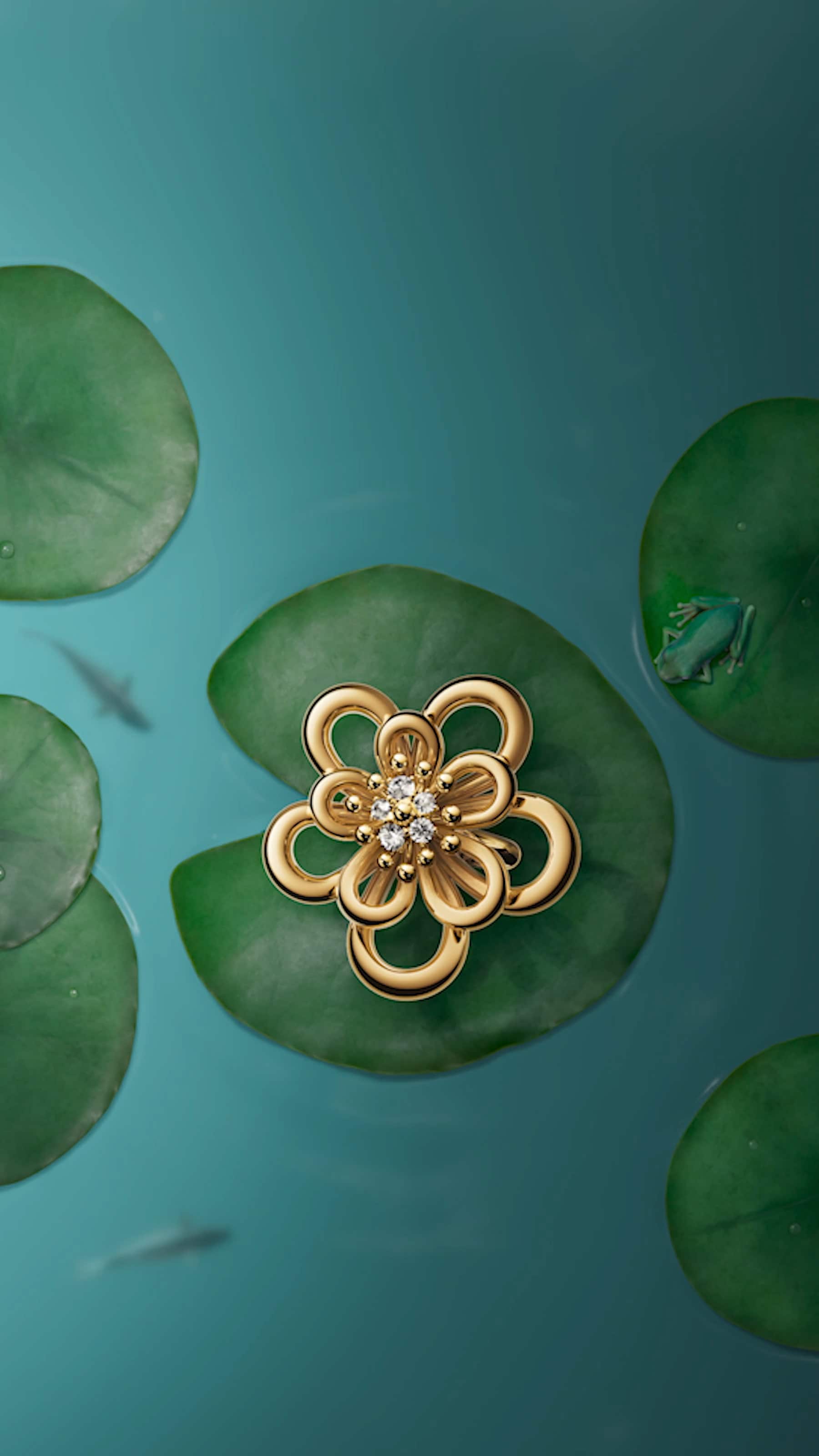 Jewelry Flowerlace Collection Page _梵克雅宝_Van Cleef & Arpels